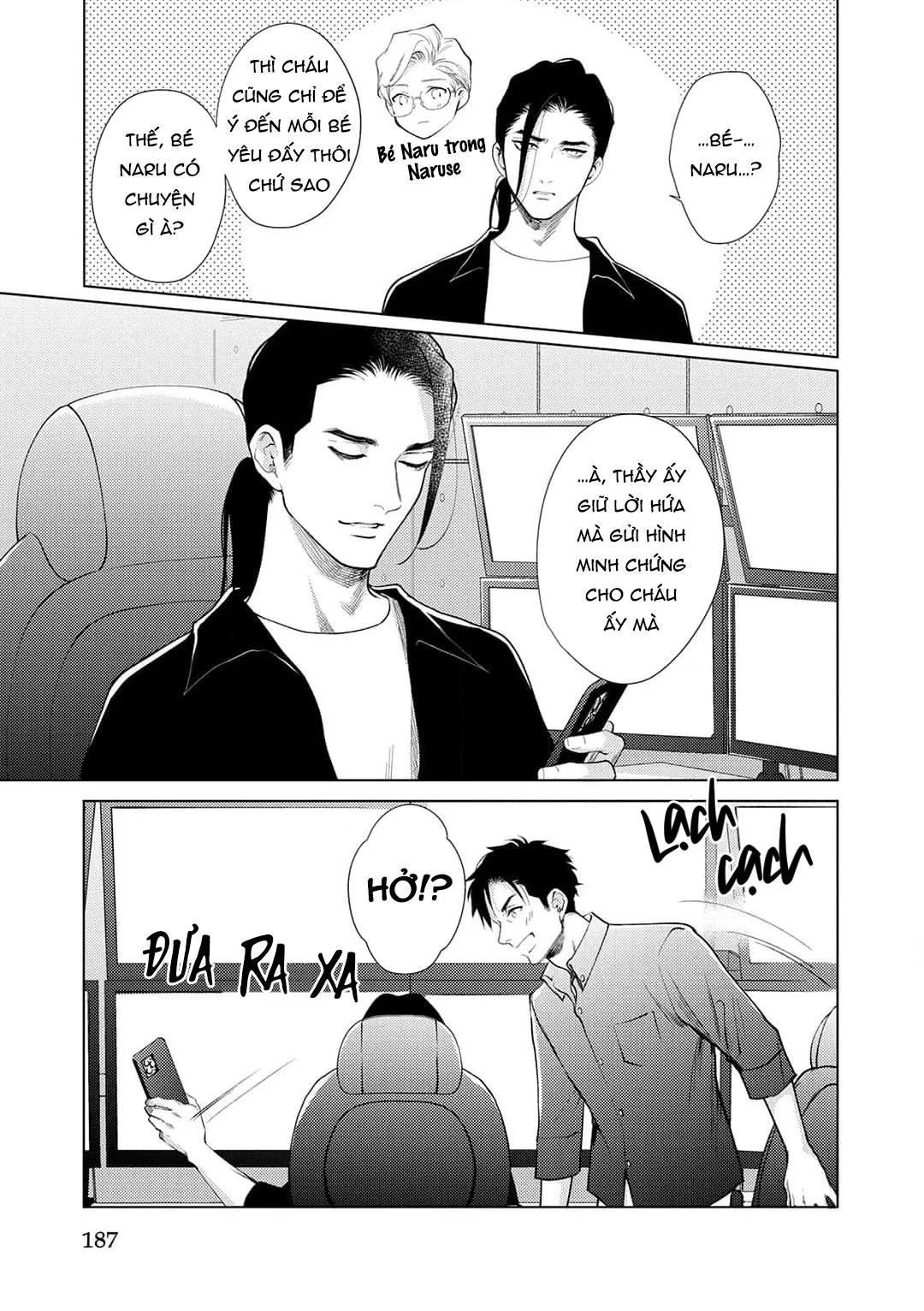 Tình yêu của Caligula Chapter 12 Trang 5