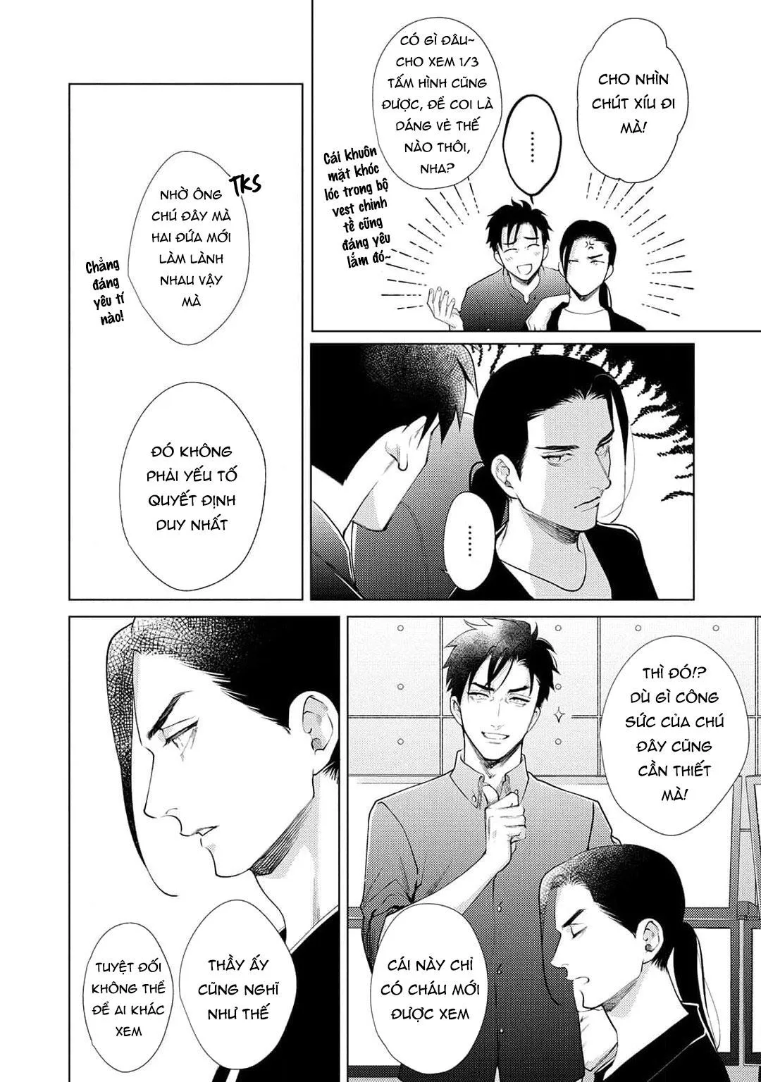 Tình yêu của Caligula Chapter 12 Trang 6