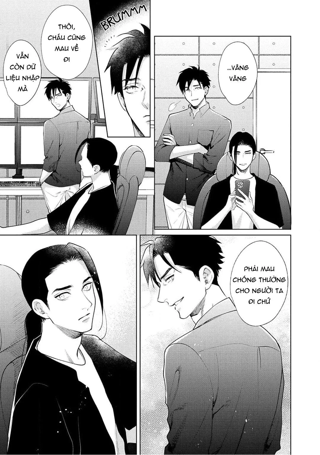 Tình yêu của Caligula Chapter 12 Trang 7