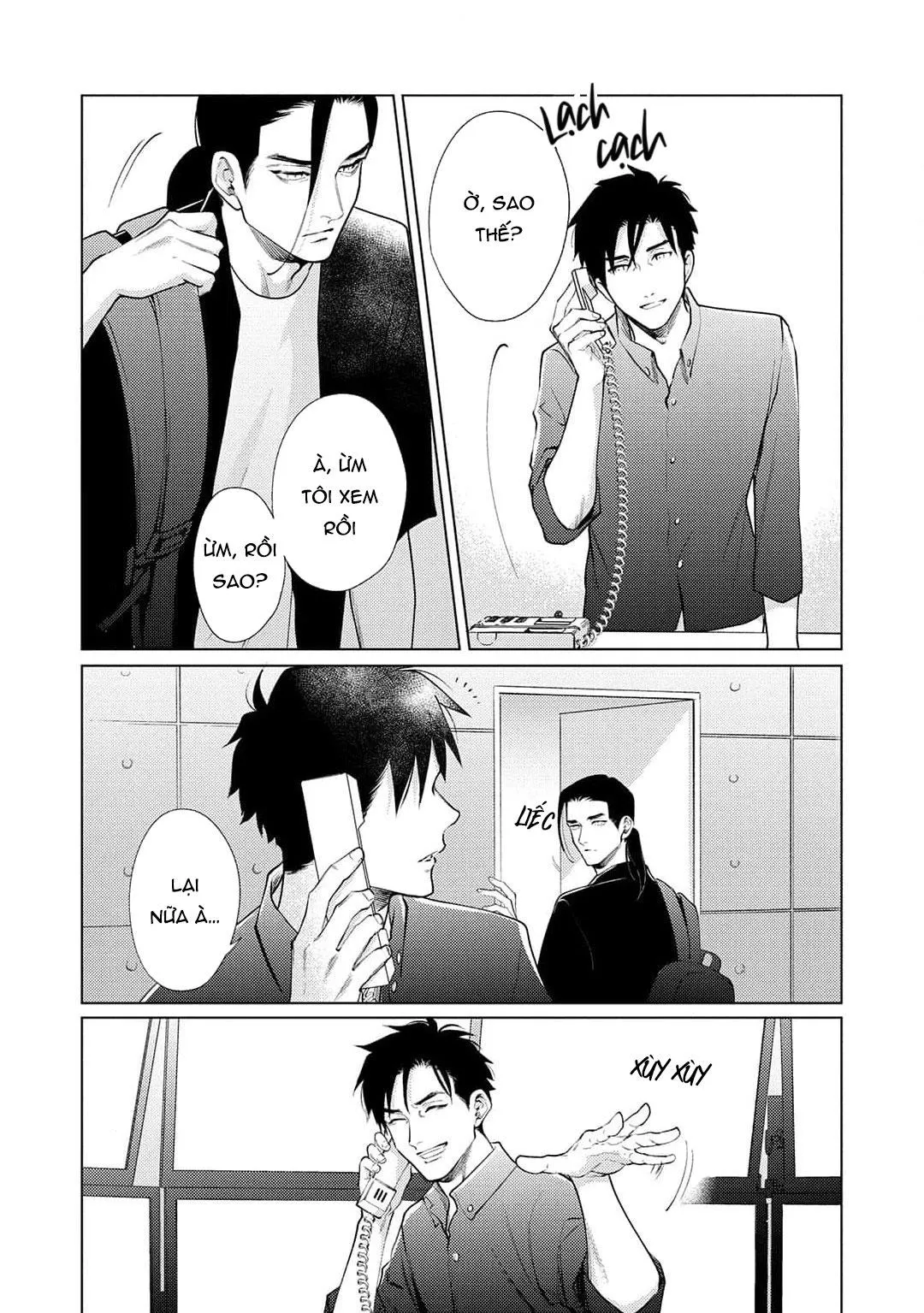 Tình yêu của Caligula Chapter 12 Trang 8