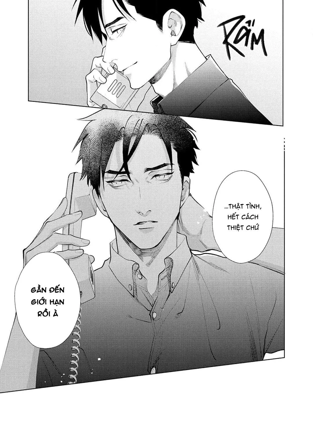 Tình yêu của Caligula Chapter 12 Trang 9