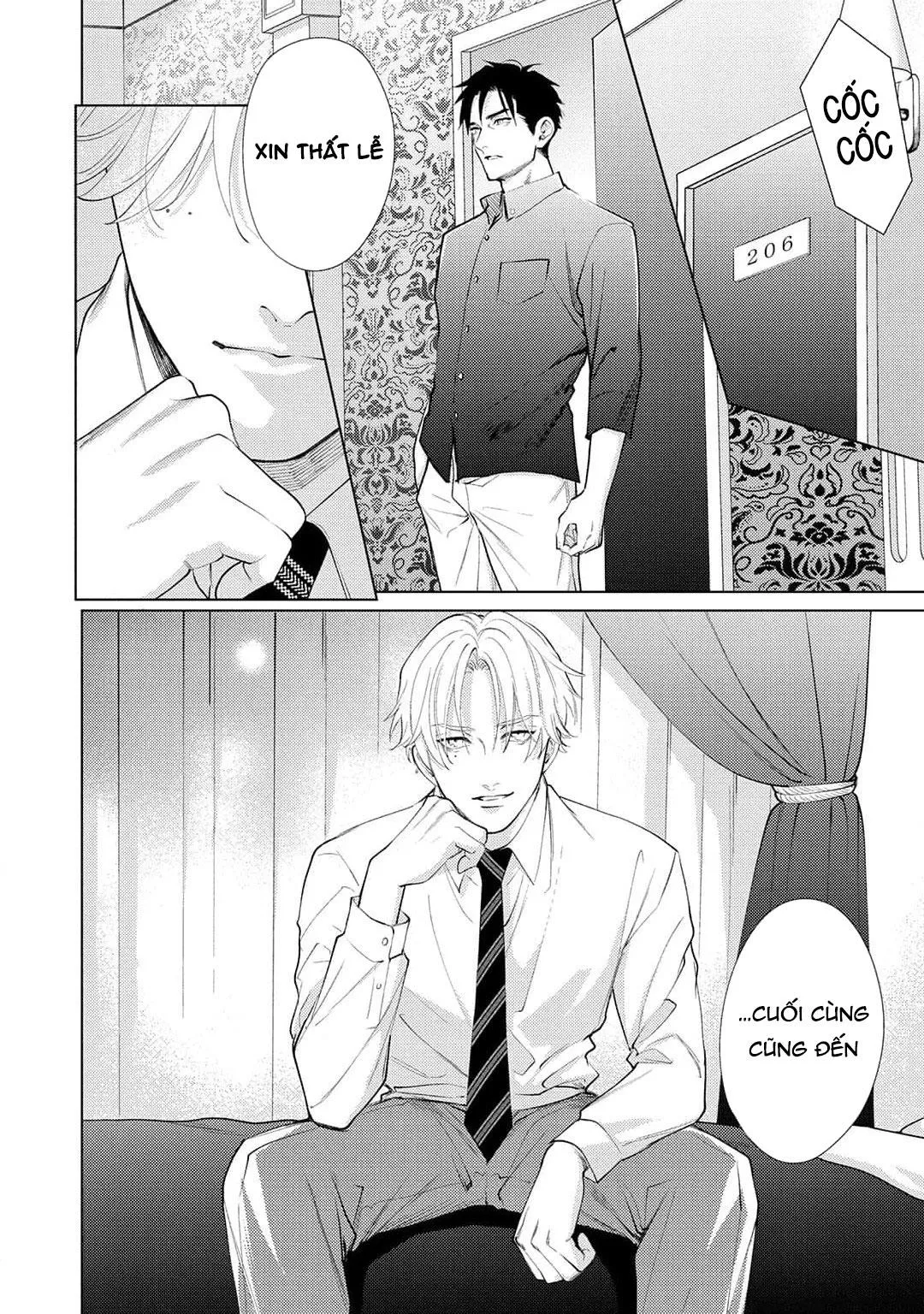 Tình yêu của Caligula Chapter 12 Trang 10