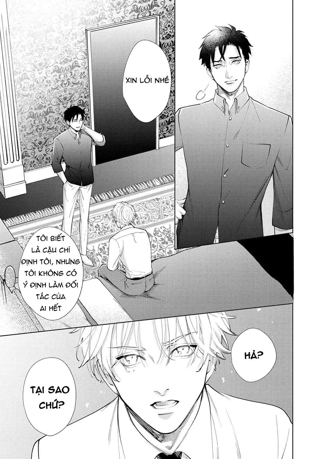 Tình yêu của Caligula Chapter 12 Trang 11