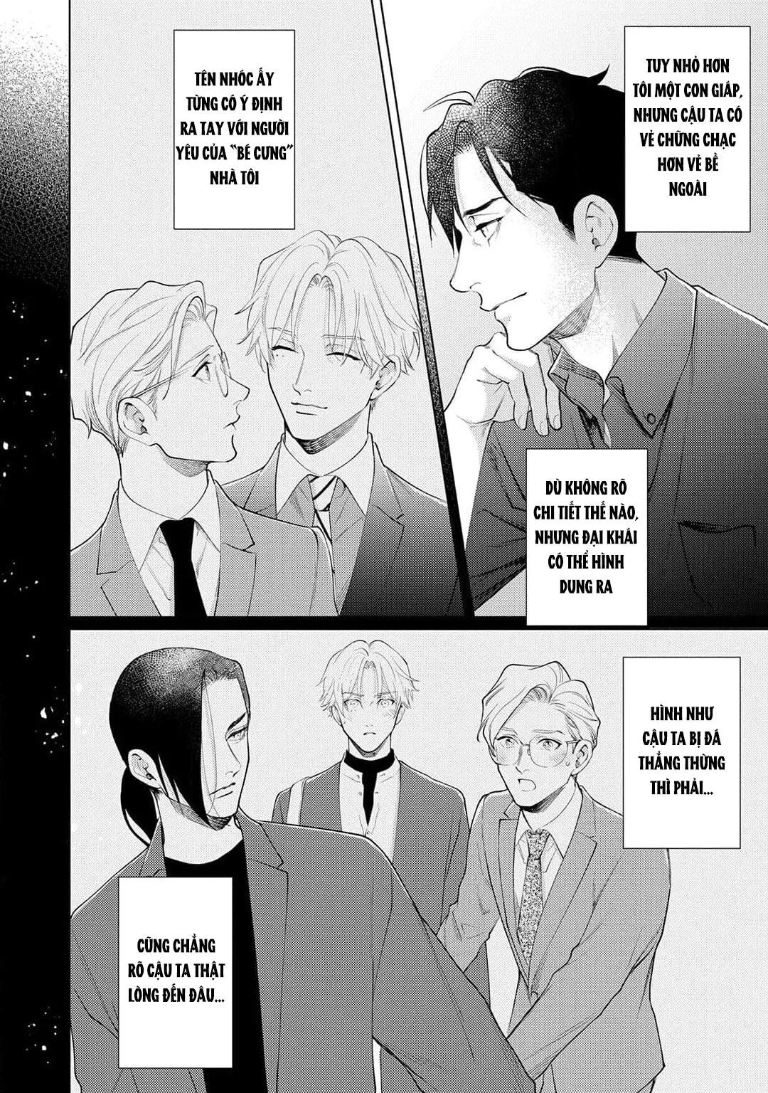 Tình yêu của Caligula Chapter 12 Trang 14