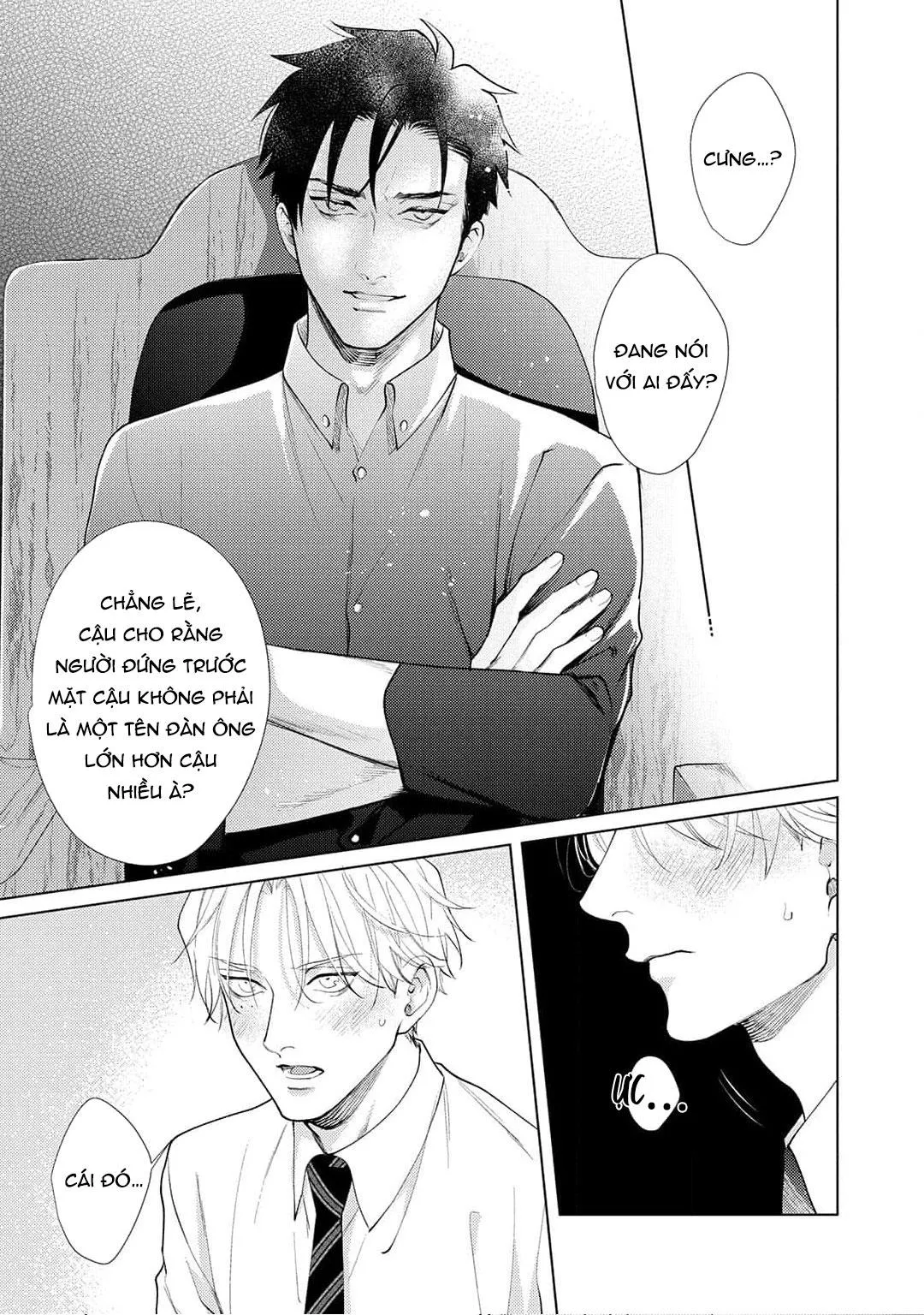 Tình yêu của Caligula Chapter 12 Trang 17