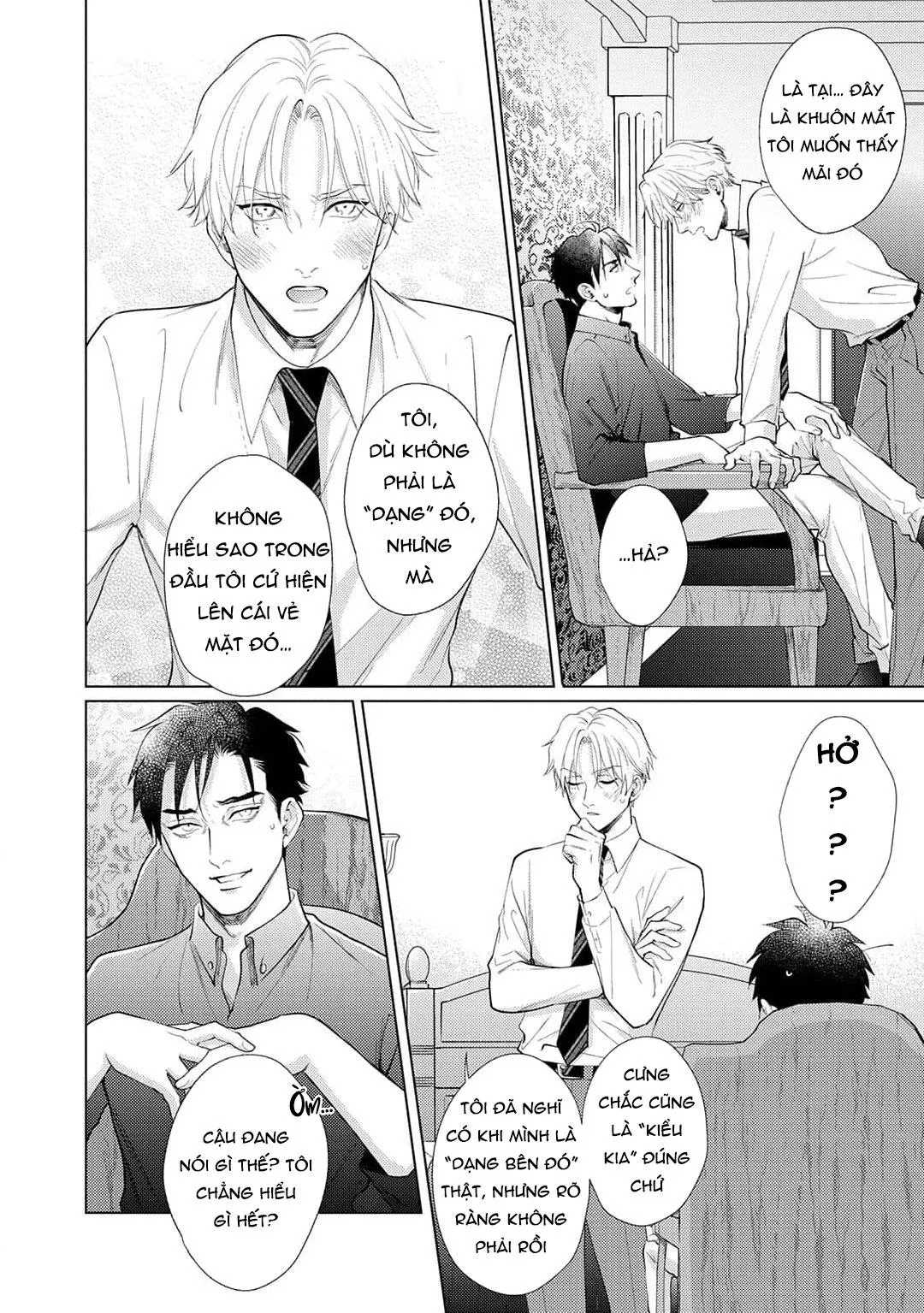 Tình yêu của Caligula Chapter 12 Trang 18