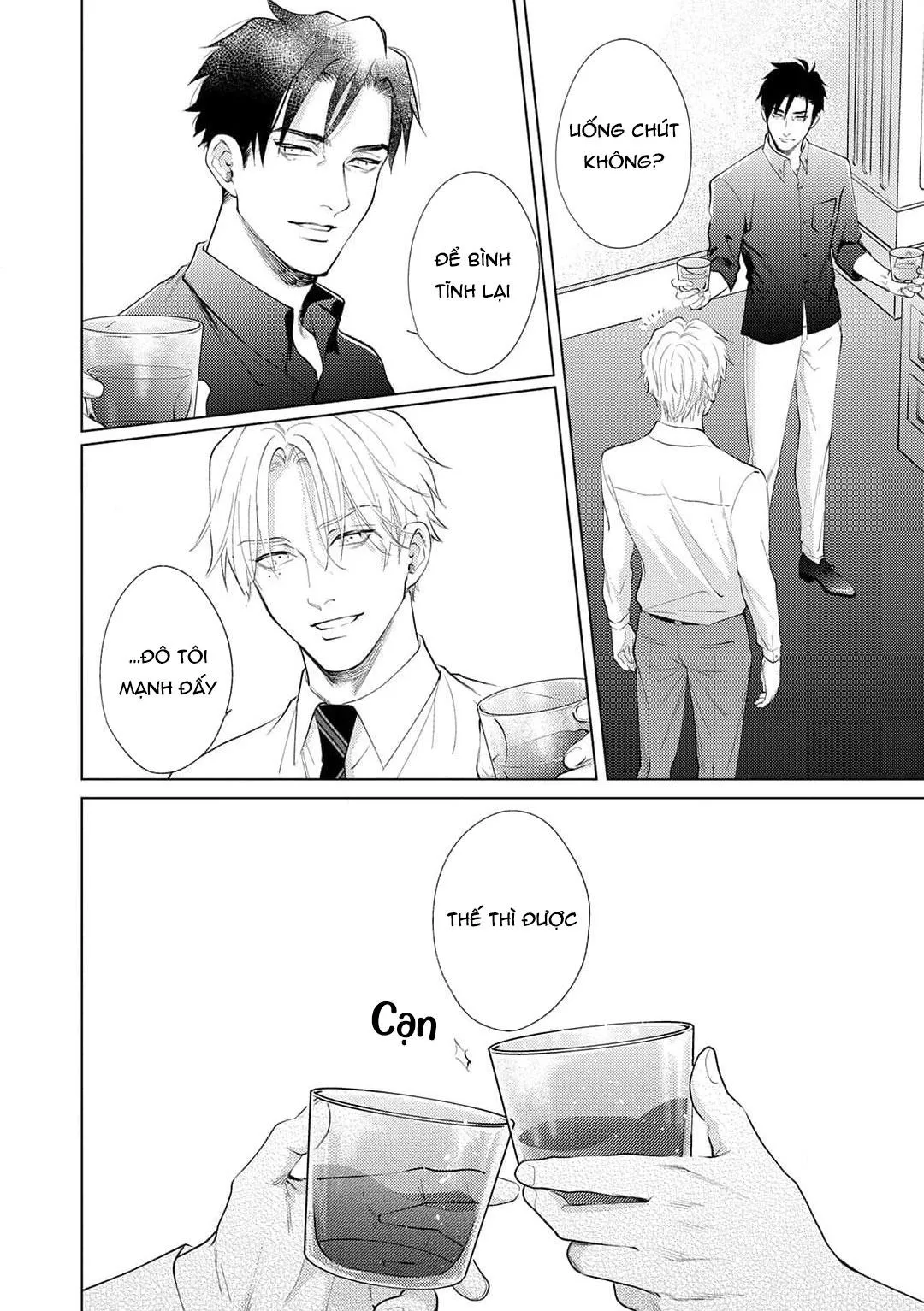 Tình yêu của Caligula Chapter 12 Trang 20