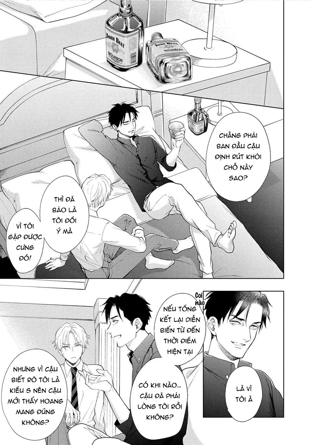 Tình yêu của Caligula Chapter 12 Trang 21