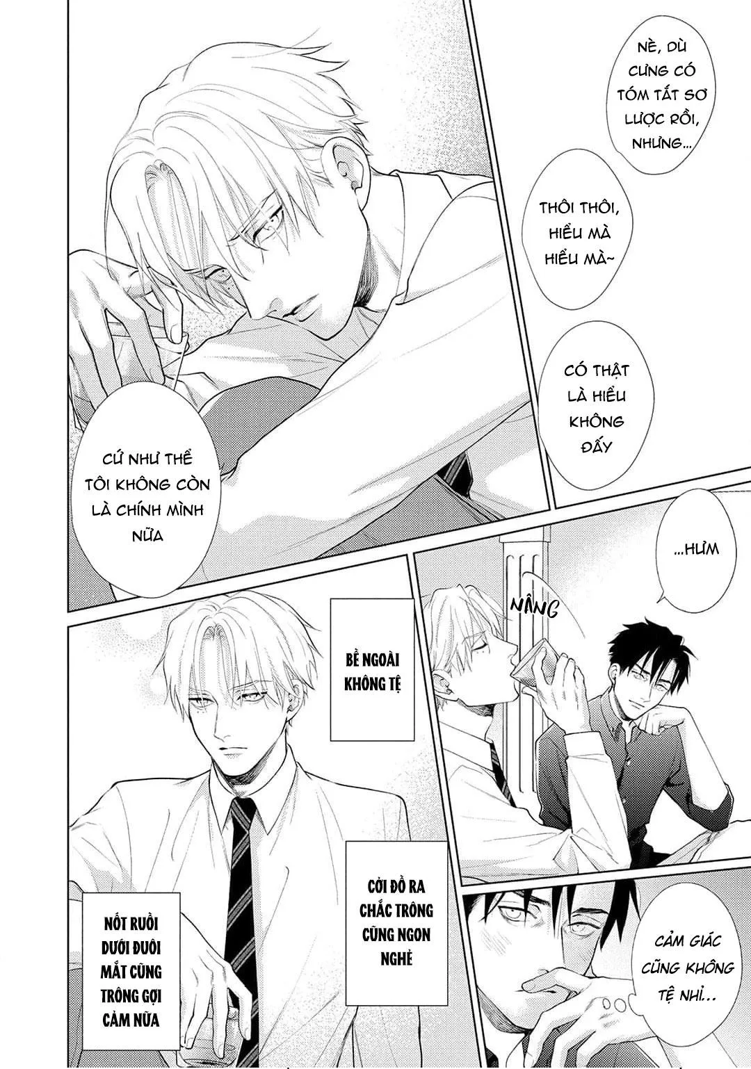 Tình yêu của Caligula Chapter 12 Trang 22