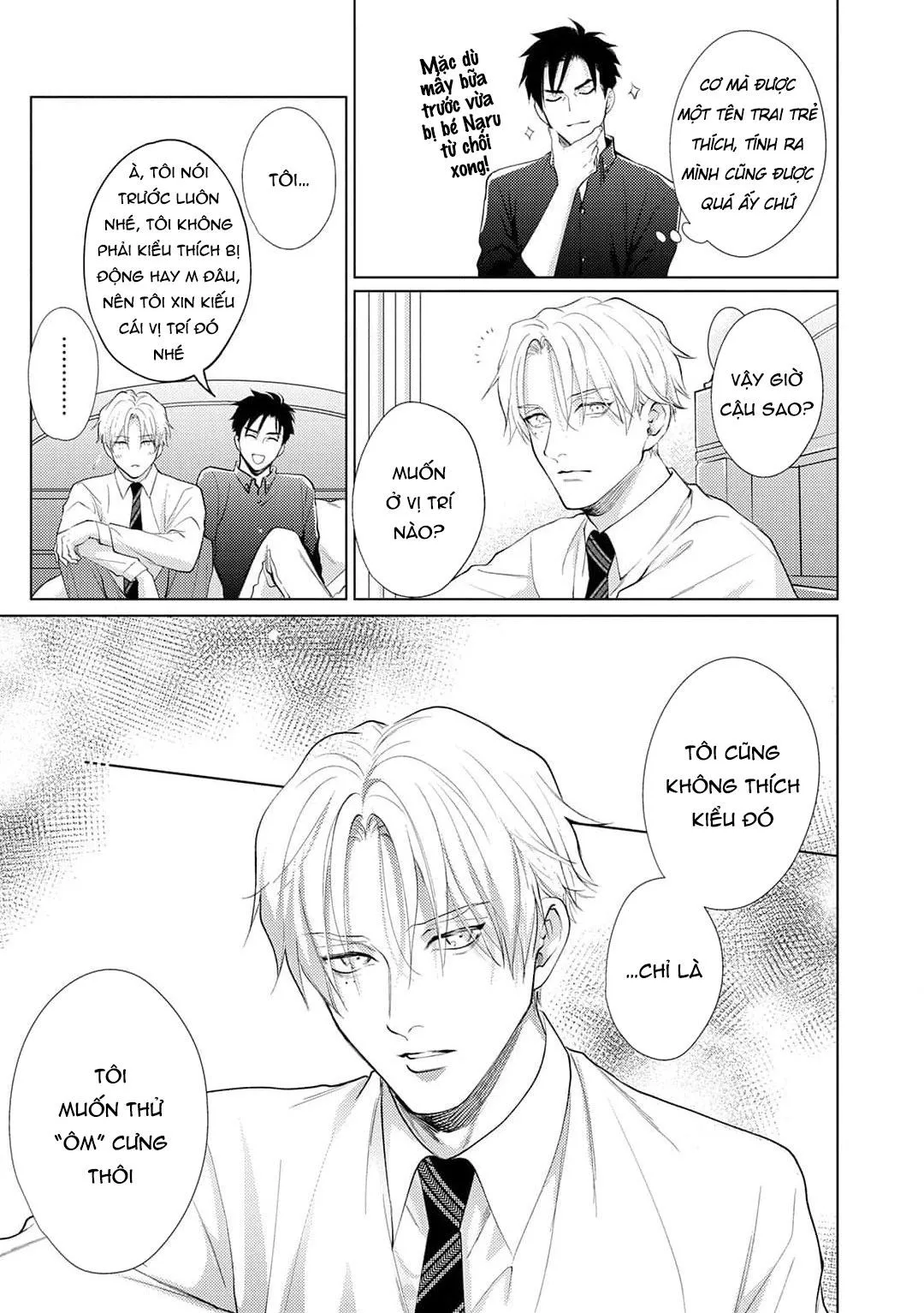 Tình yêu của Caligula Chapter 12 Trang 23