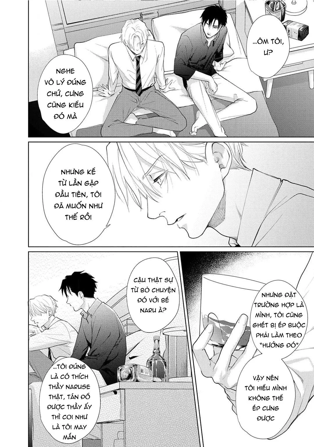 Tình yêu của Caligula Chapter 12 Trang 24