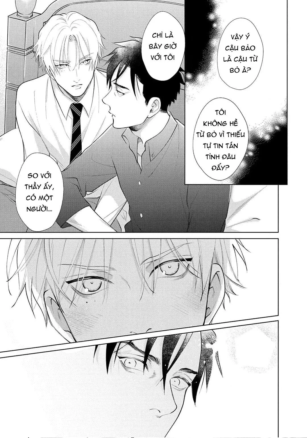 Tình yêu của Caligula Chapter 12 Trang 25