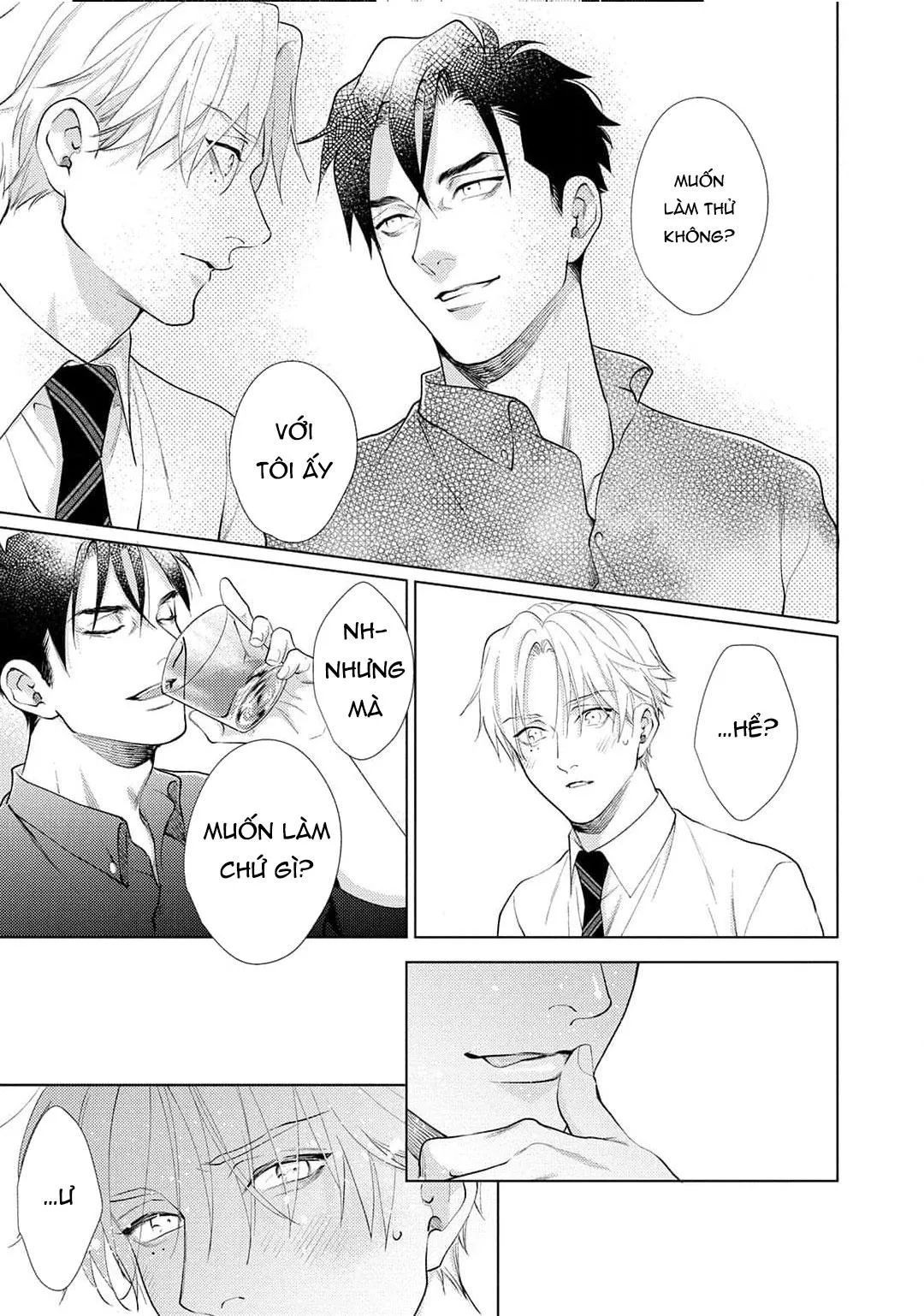 Tình yêu của Caligula Chapter 12 Trang 27