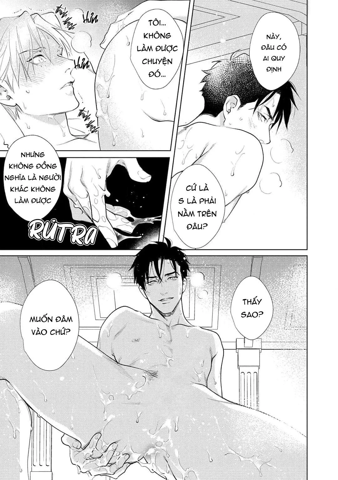 Tình yêu của Caligula Chapter 12 Trang 30