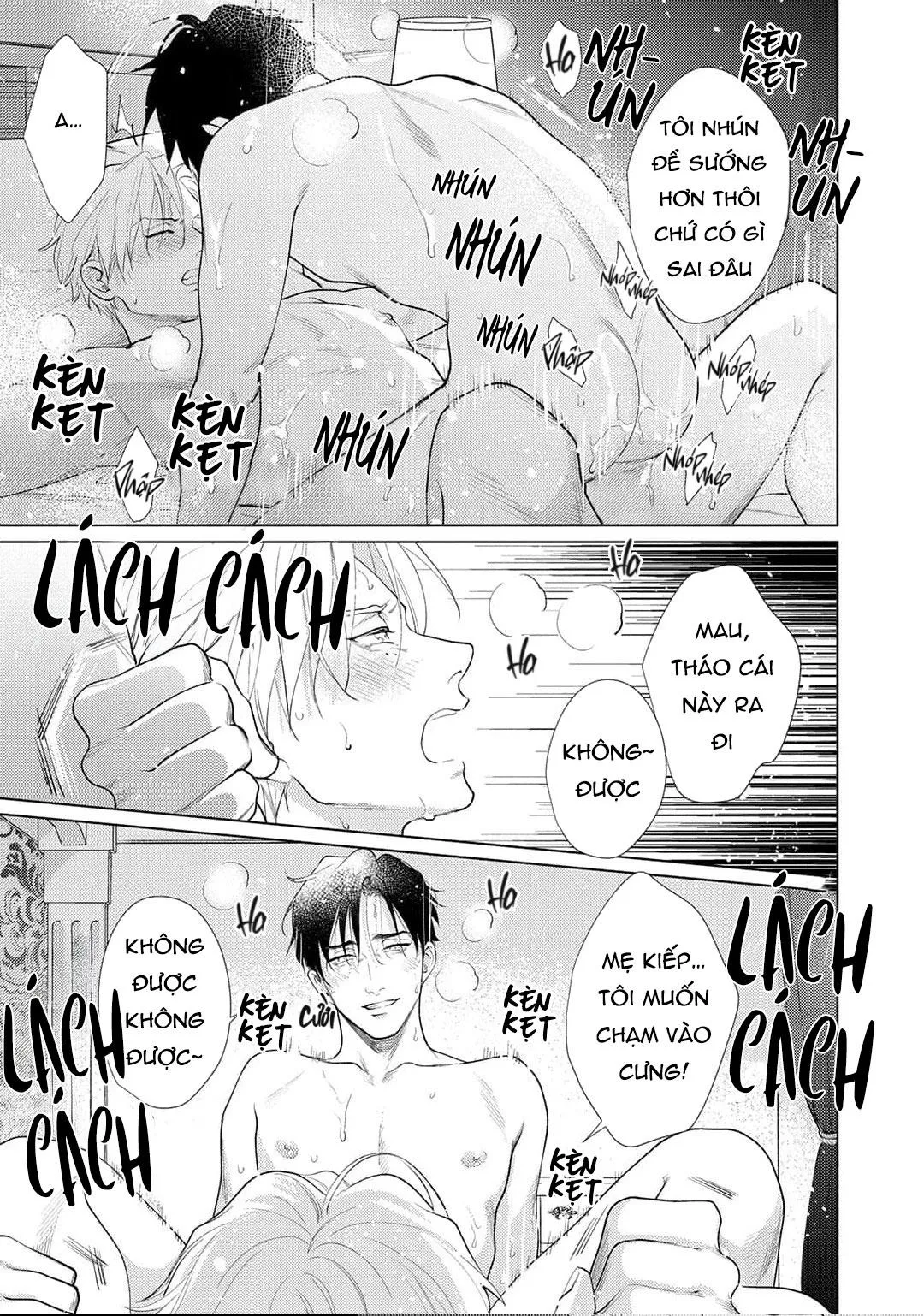 Tình yêu của Caligula Chapter 12 Trang 35