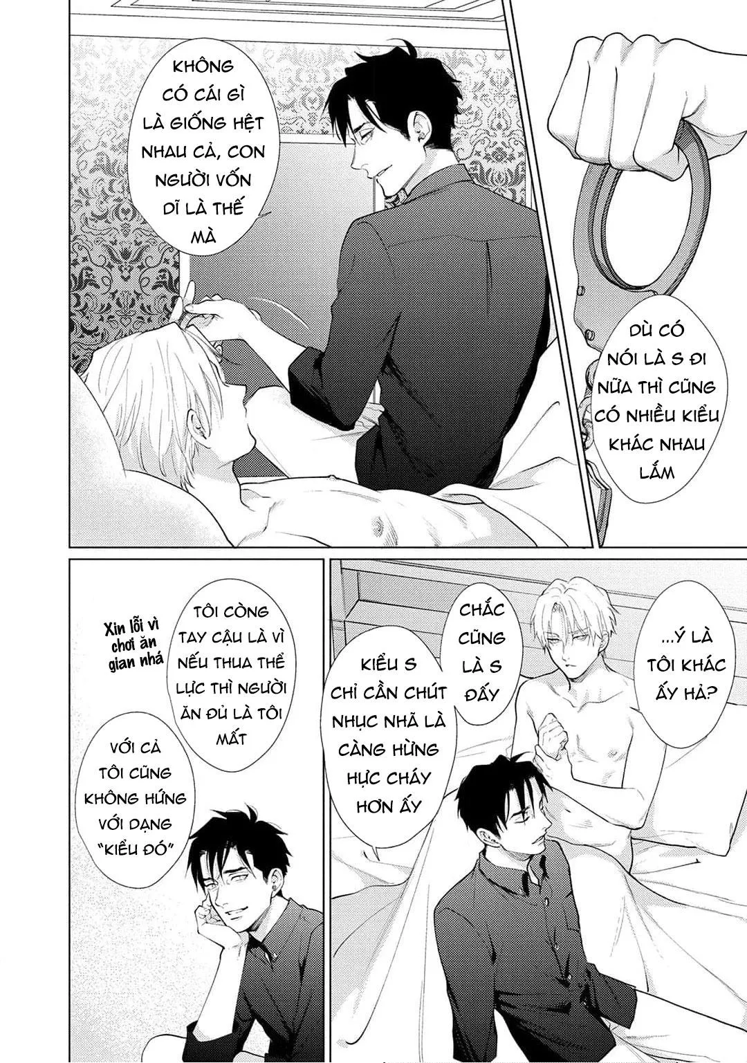 Tình yêu của Caligula Chapter 12 Trang 40