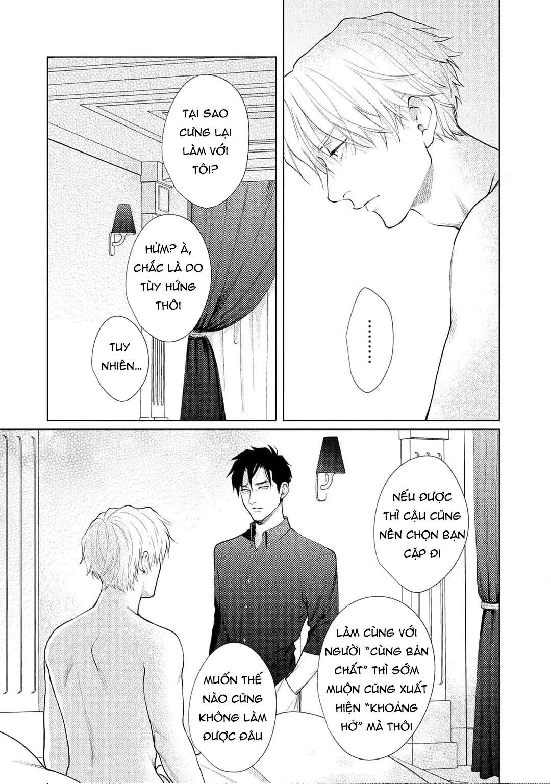 Tình yêu của Caligula Chapter 12 Trang 41
