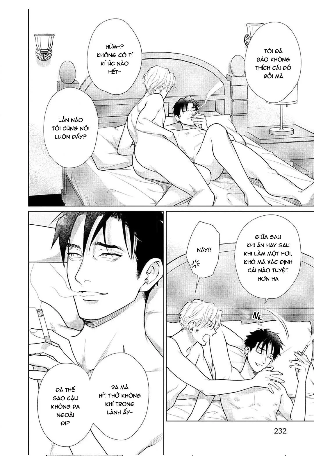 Tình yêu của Caligula Chapter 13 Trang 6