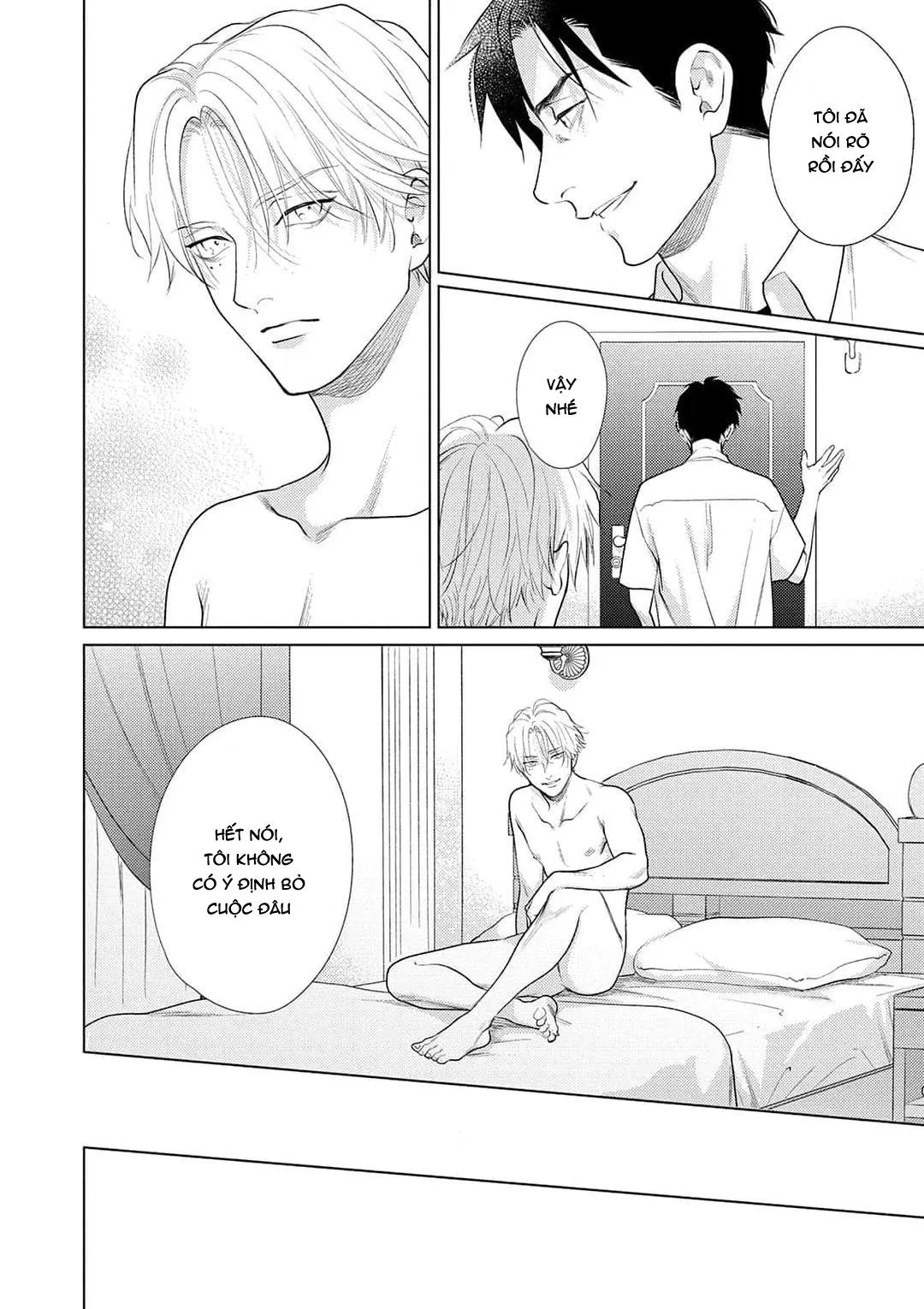 Tình yêu của Caligula Chapter 13 Trang 10