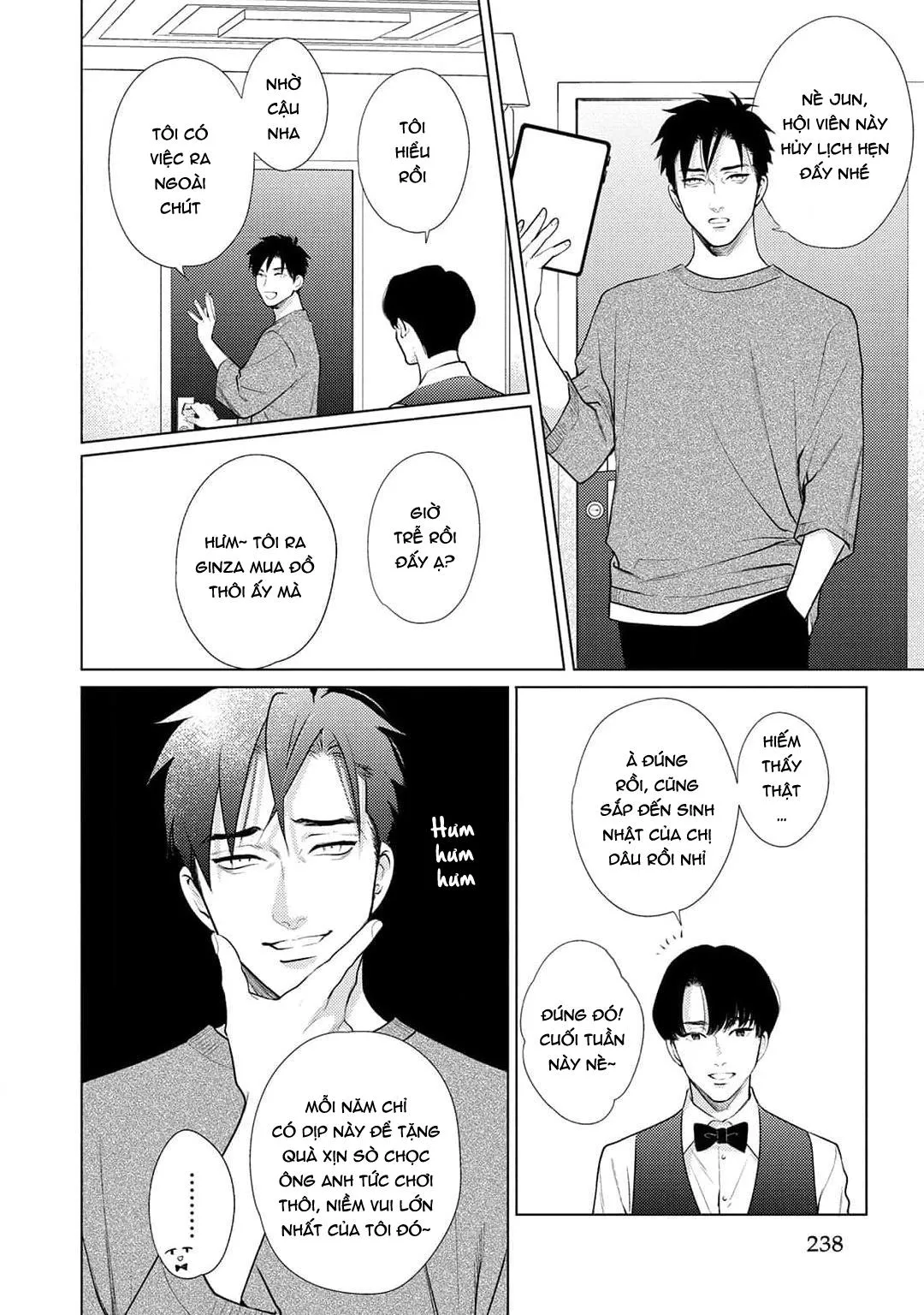 Tình yêu của Caligula Chapter 13 Trang 12