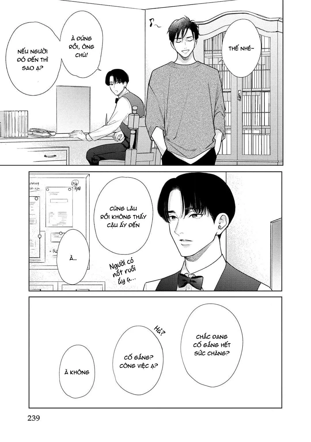 Tình yêu của Caligula Chapter 13 Trang 13