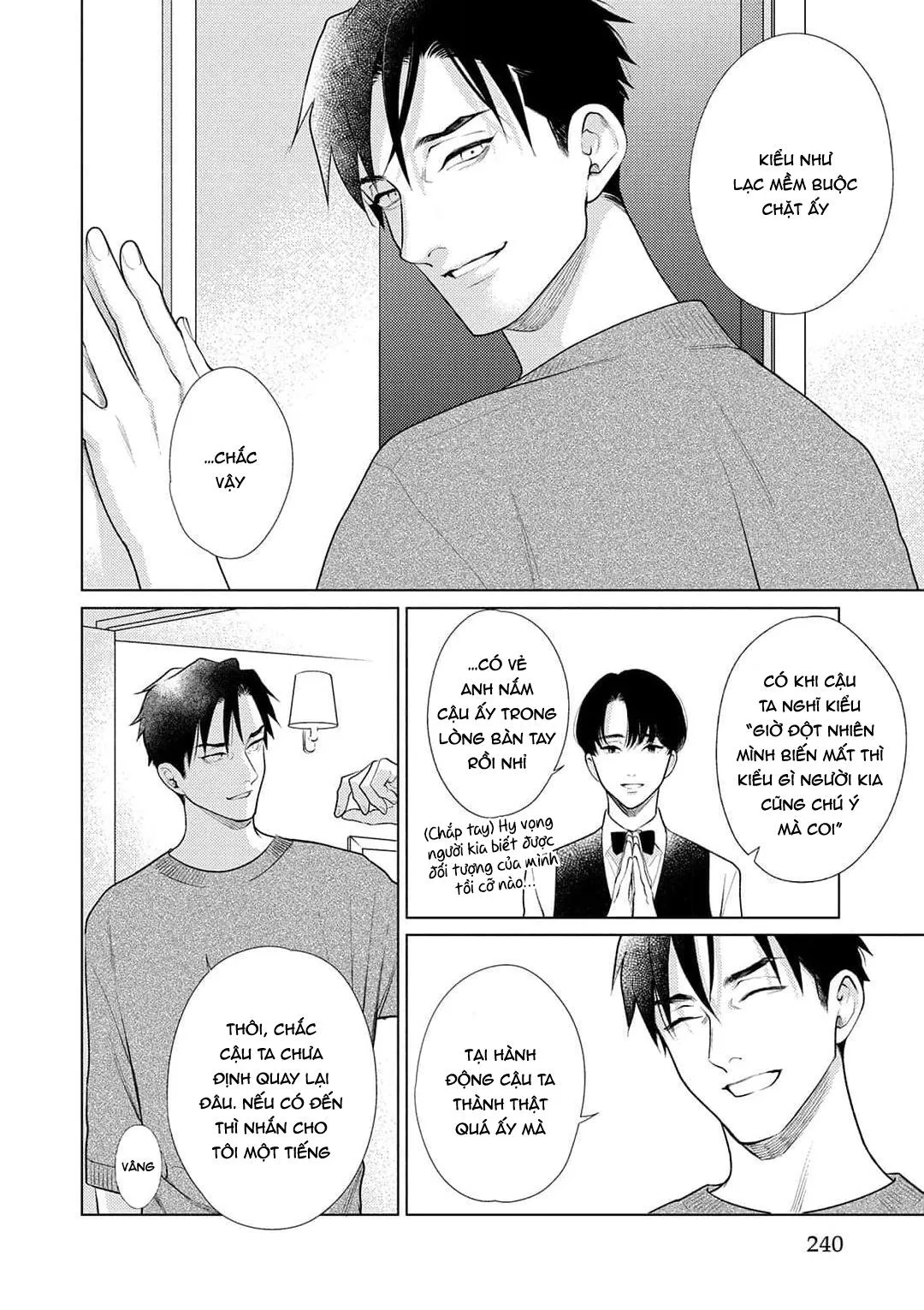 Tình yêu của Caligula Chapter 13 Trang 14