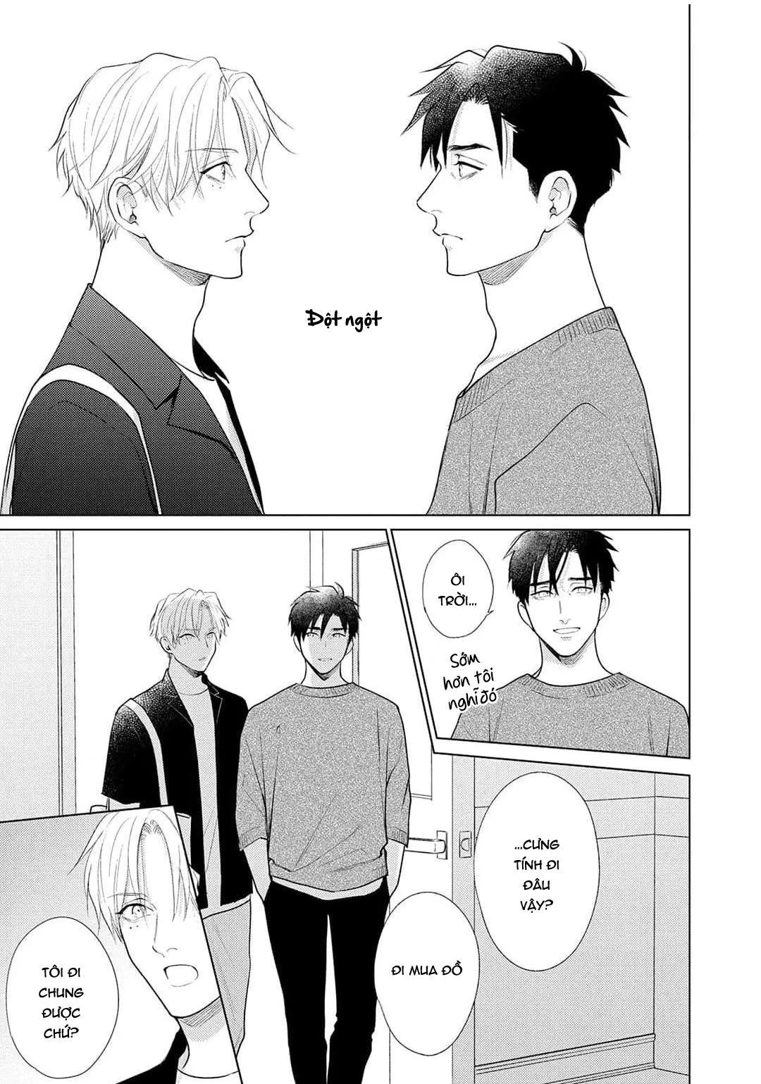 Tình yêu của Caligula Chapter 13 Trang 15