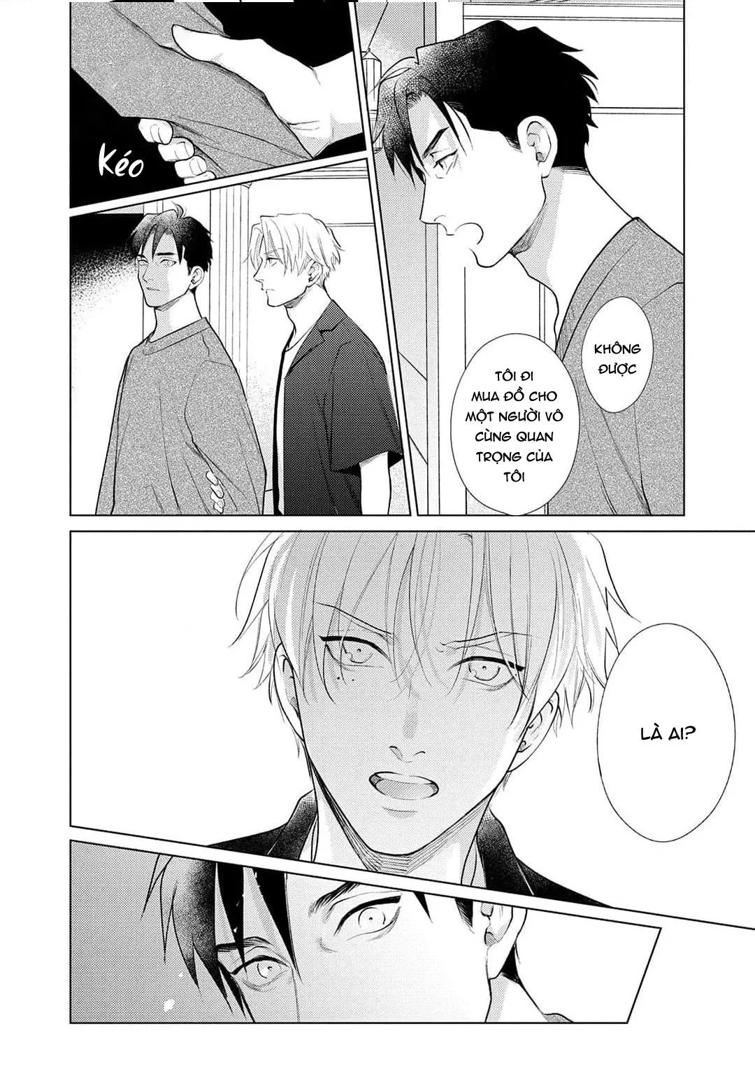 Tình yêu của Caligula Chapter 13 Trang 16