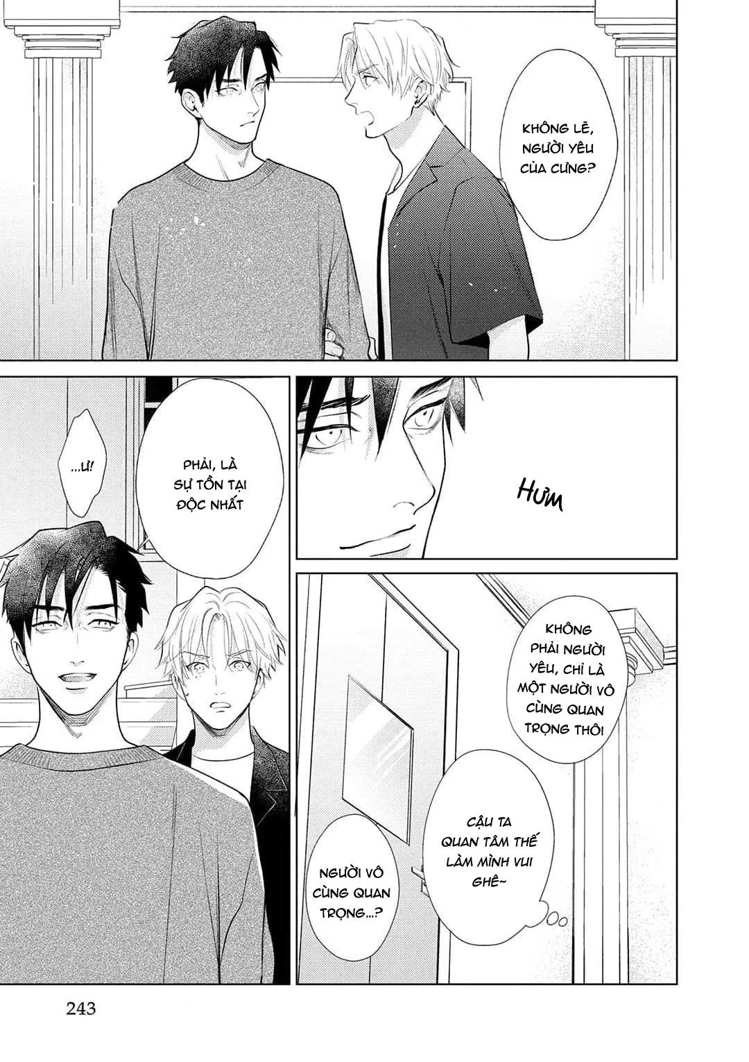 Tình yêu của Caligula Chapter 13 Trang 17