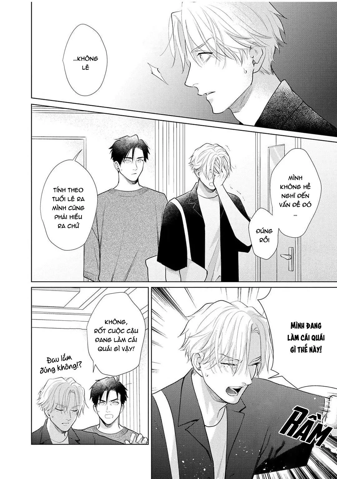 Tình yêu của Caligula Chapter 13 Trang 18