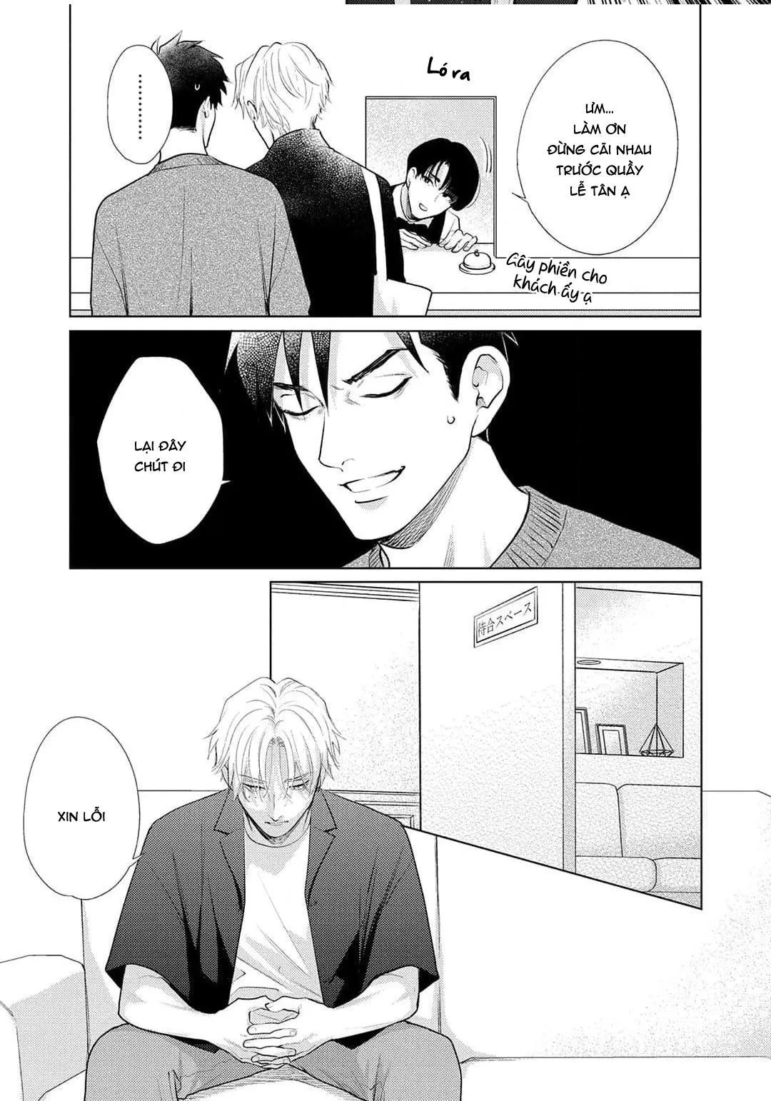 Tình yêu của Caligula Chapter 13 Trang 19