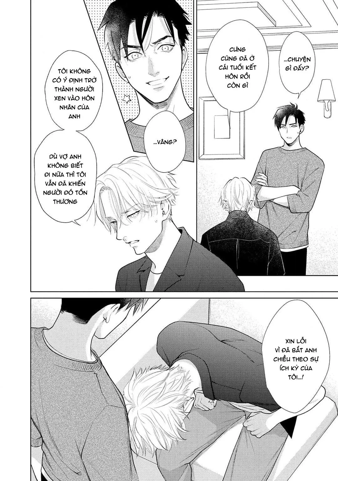 Tình yêu của Caligula Chapter 13 Trang 20