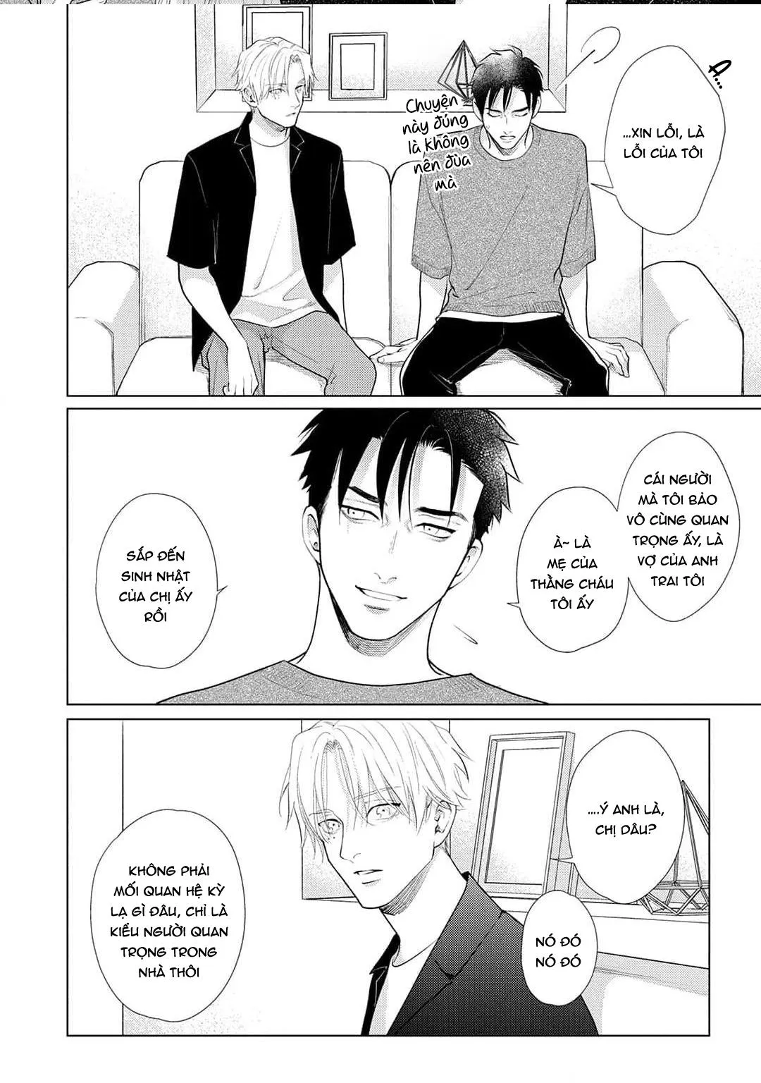 Tình yêu của Caligula Chapter 13 Trang 22