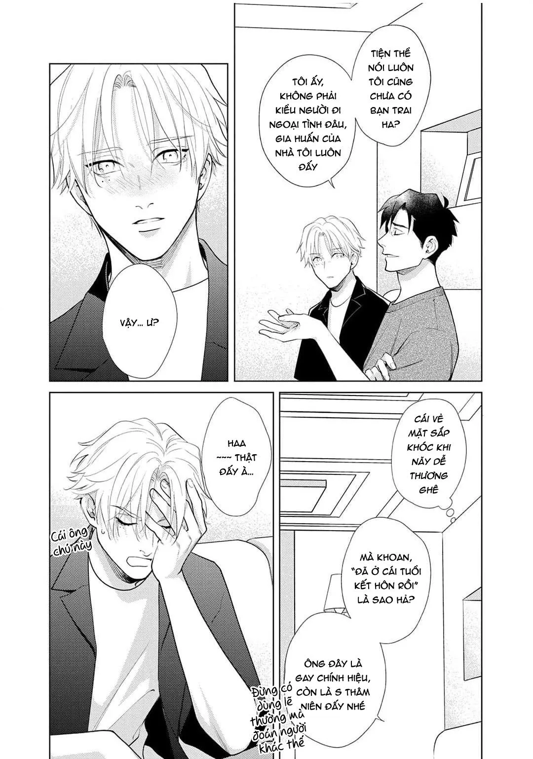 Tình yêu của Caligula Chapter 13 Trang 23