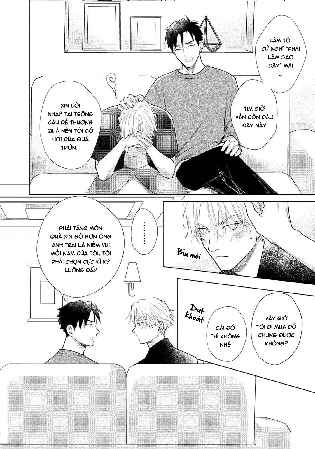 Tình yêu của Caligula Chapter 13 Trang 24