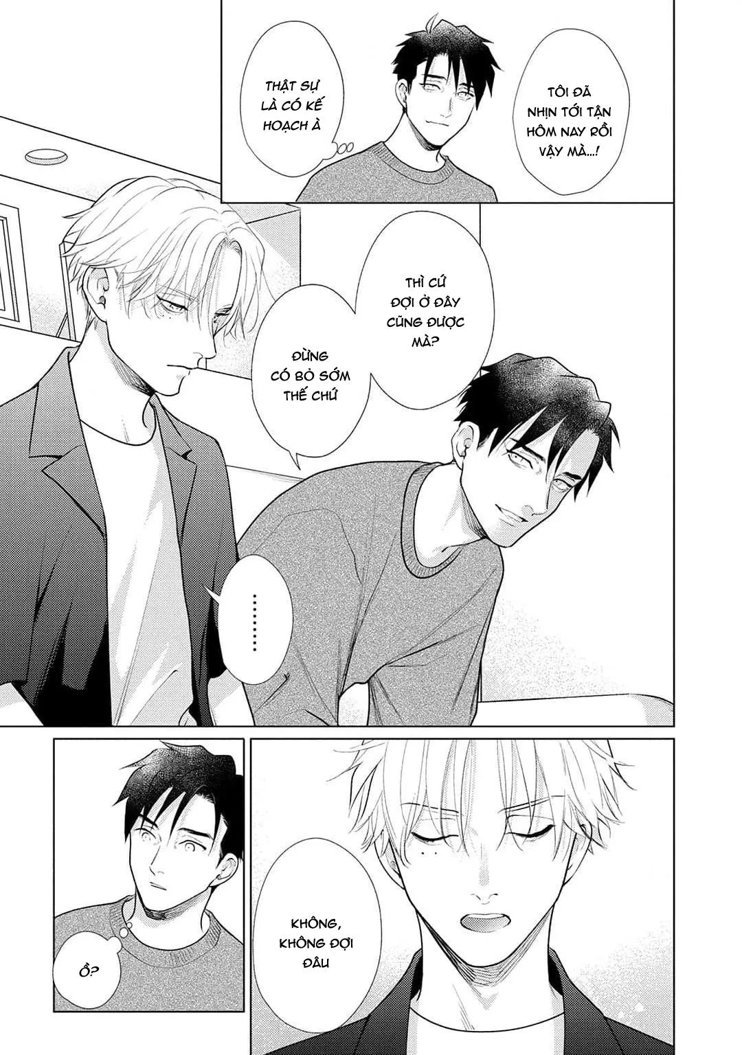 Tình yêu của Caligula Chapter 13 Trang 25