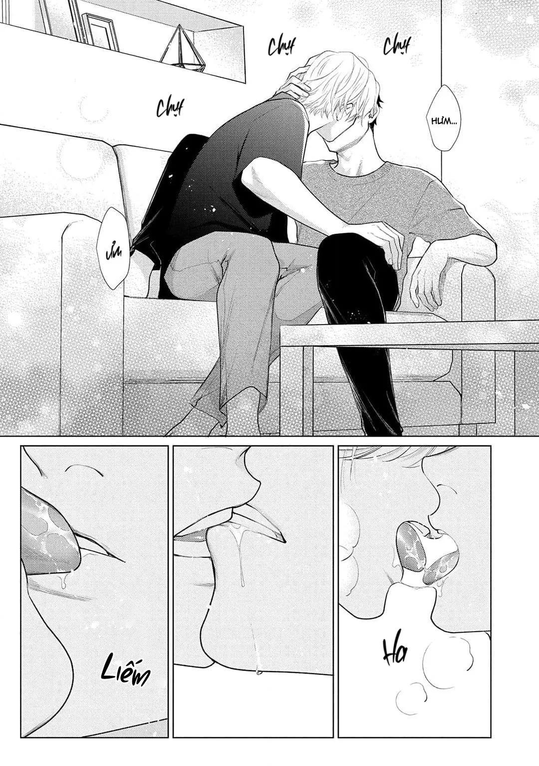 Tình yêu của Caligula Chapter 13 Trang 29