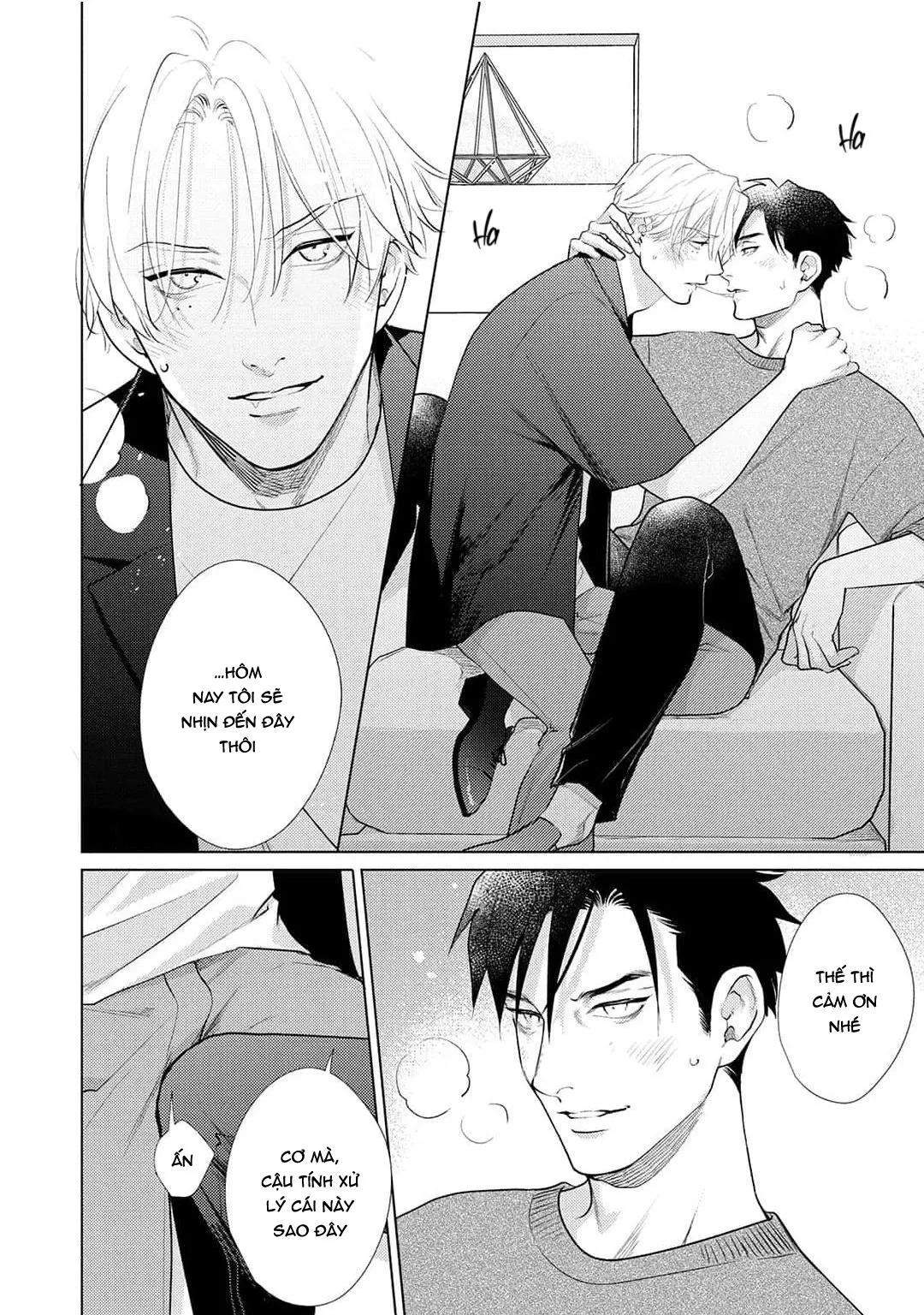 Tình yêu của Caligula Chapter 13 Trang 30