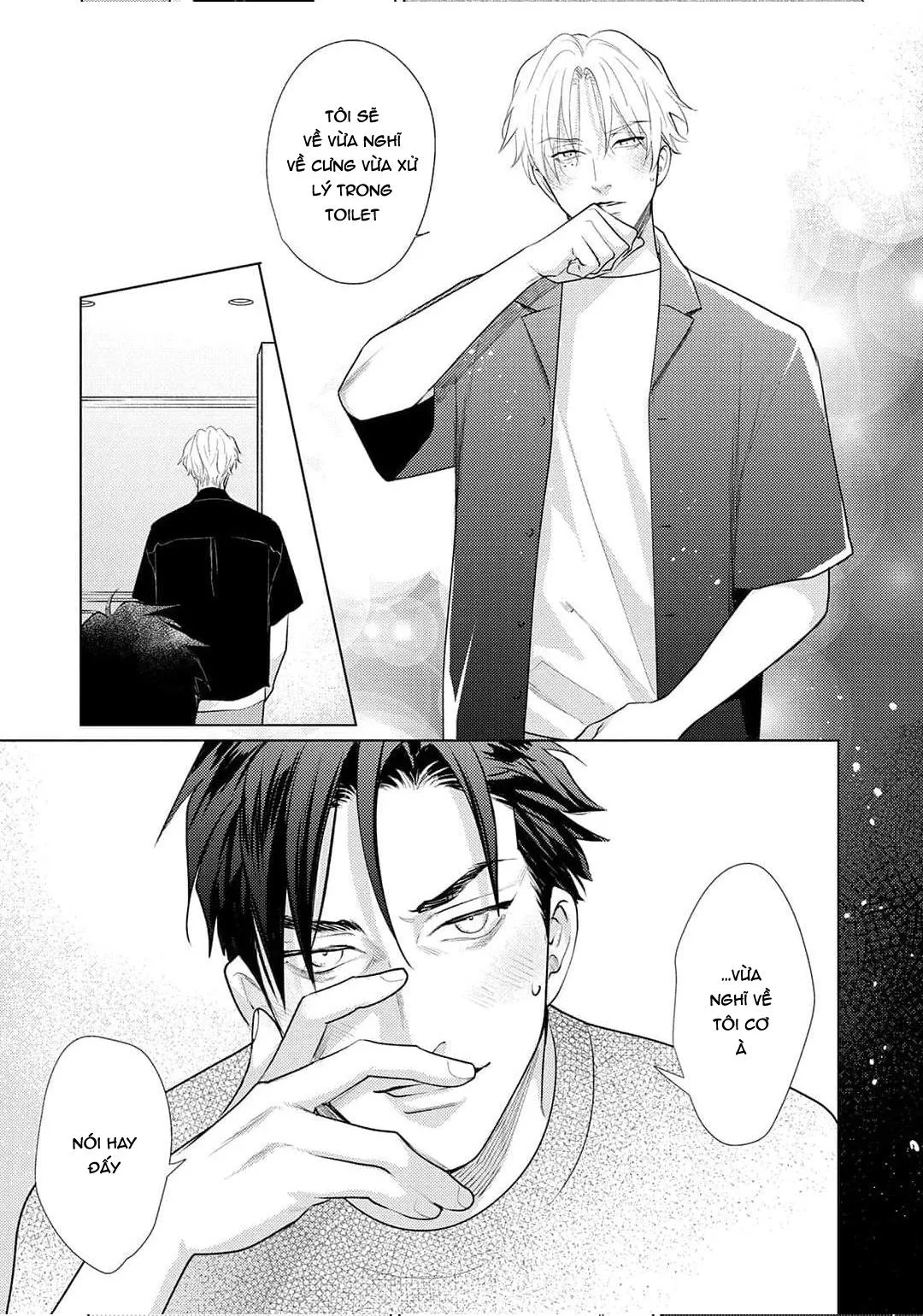 Tình yêu của Caligula Chapter 13 Trang 31