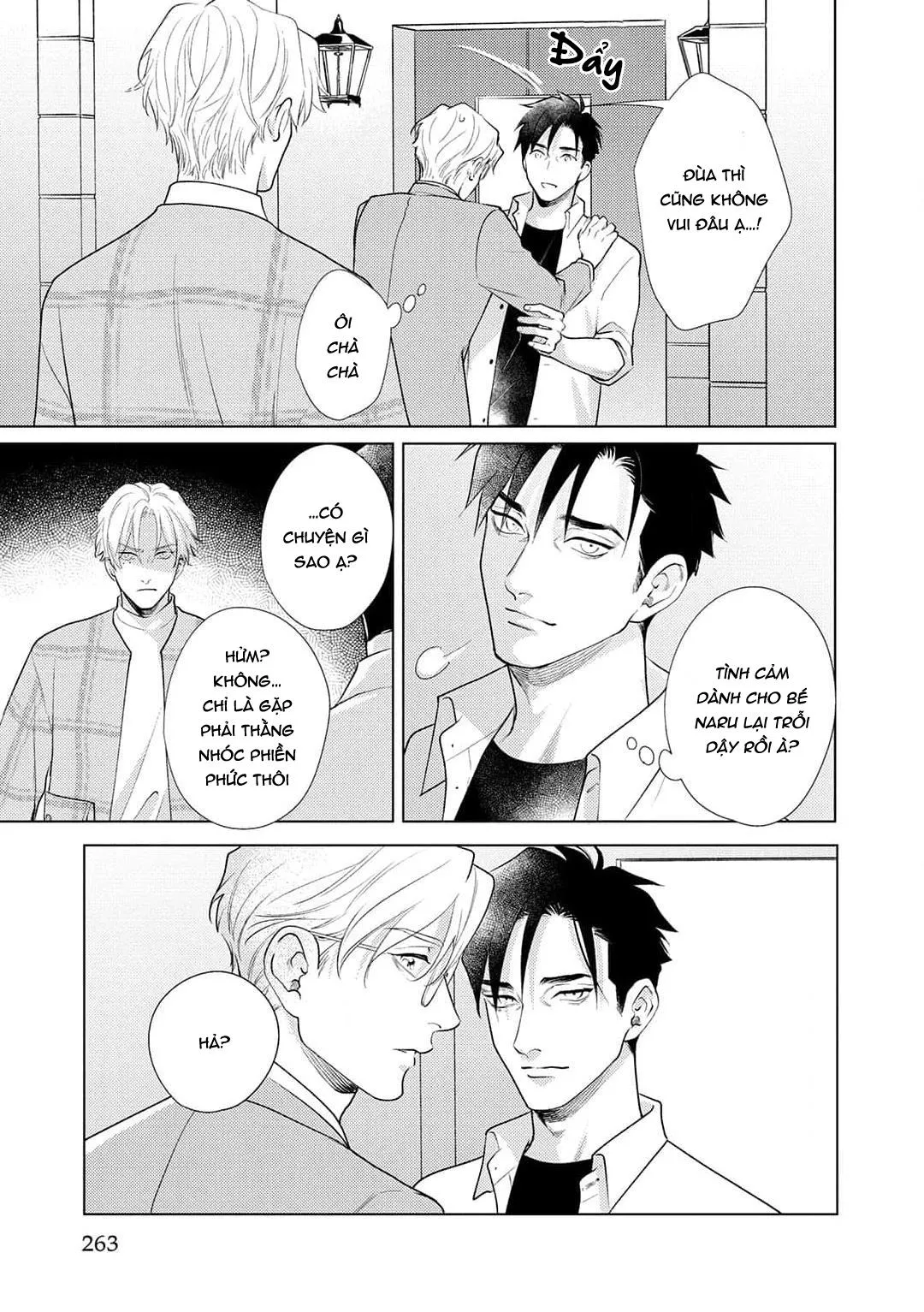 Tình yêu của Caligula Chapter 13 Trang 37