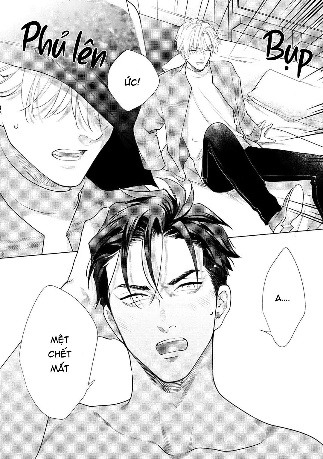 Tình yêu của Caligula Chapter 13 Trang 45