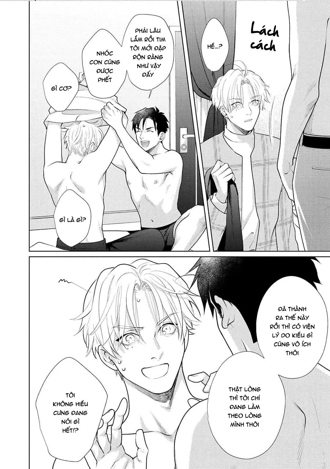 Tình yêu của Caligula Chapter 13 Trang 46