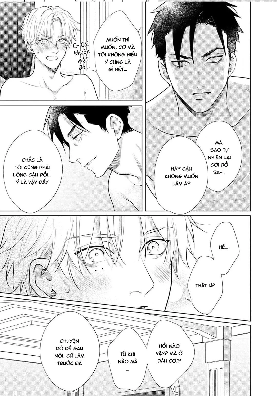 Tình yêu của Caligula Chapter 13 Trang 47