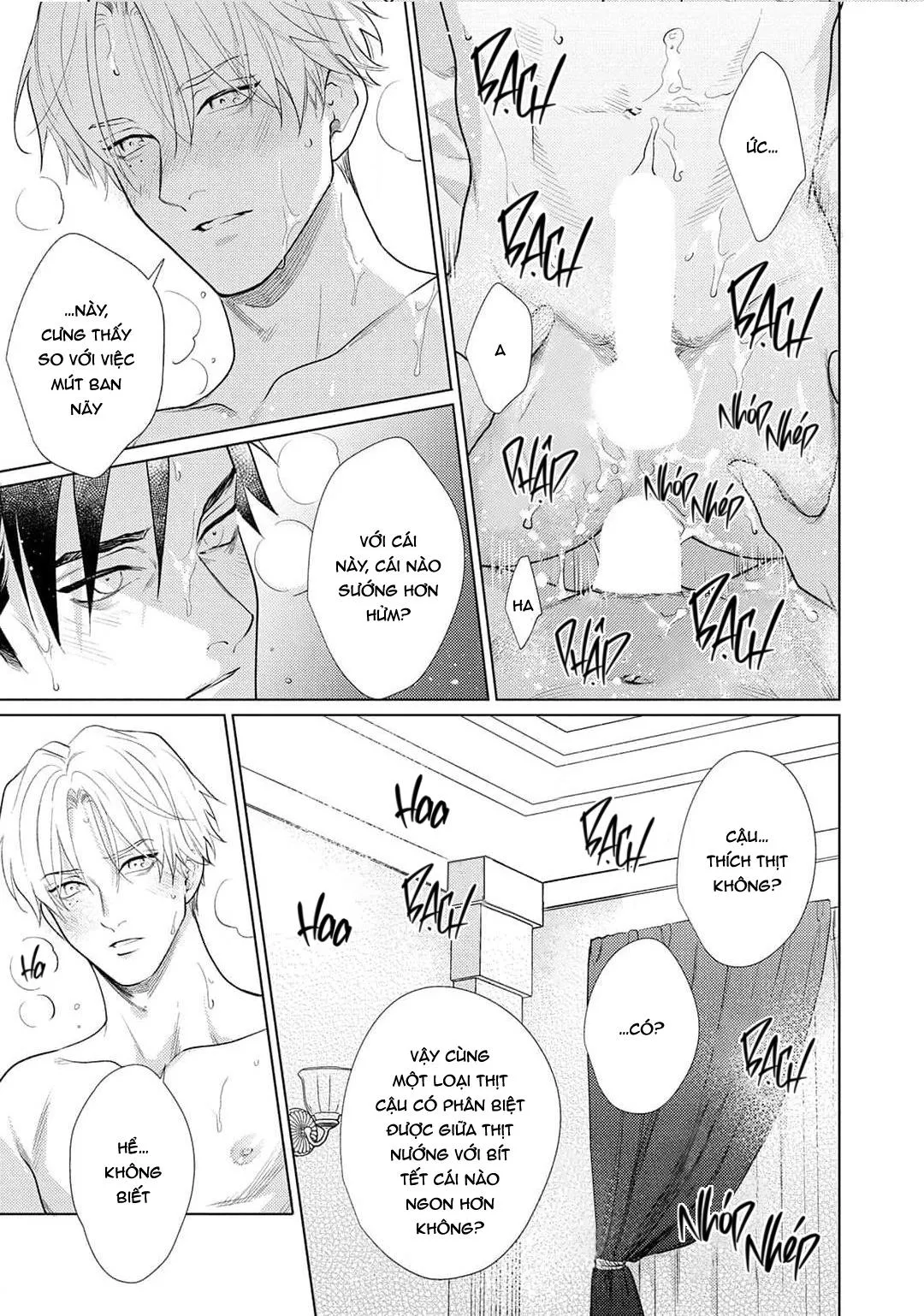 Tình yêu của Caligula Chapter 13 Trang 51