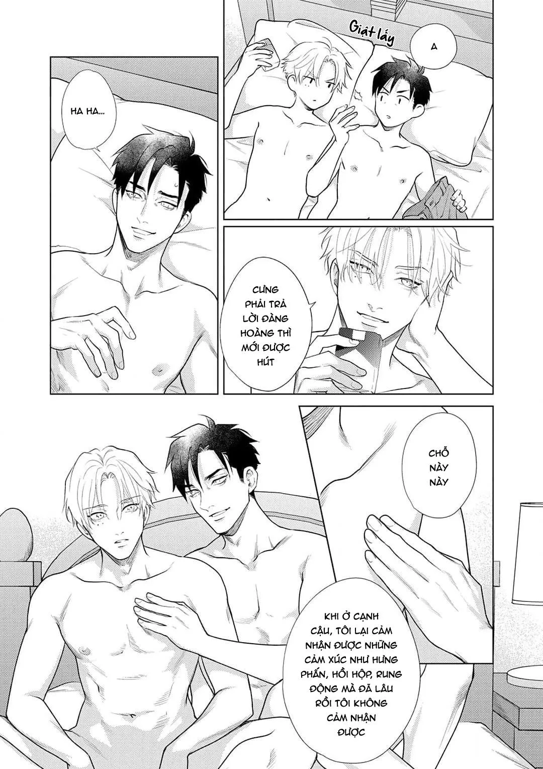 Tình yêu của Caligula Chapter 13 Trang 57