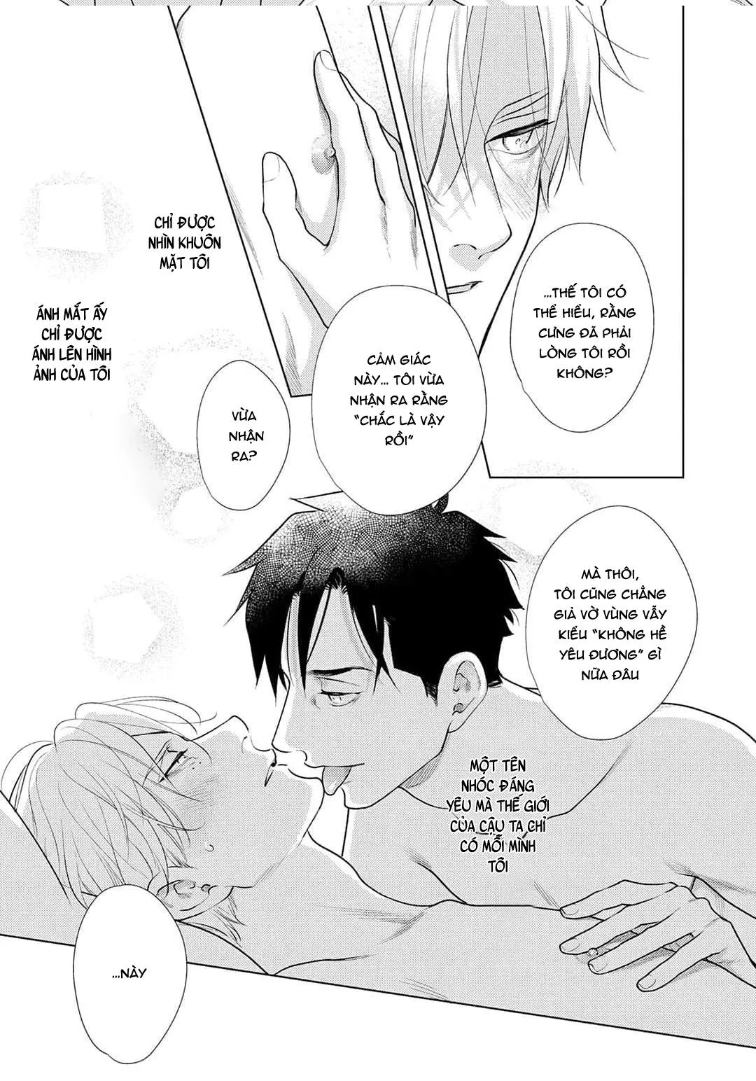 Tình yêu của Caligula Chapter 13 Trang 58