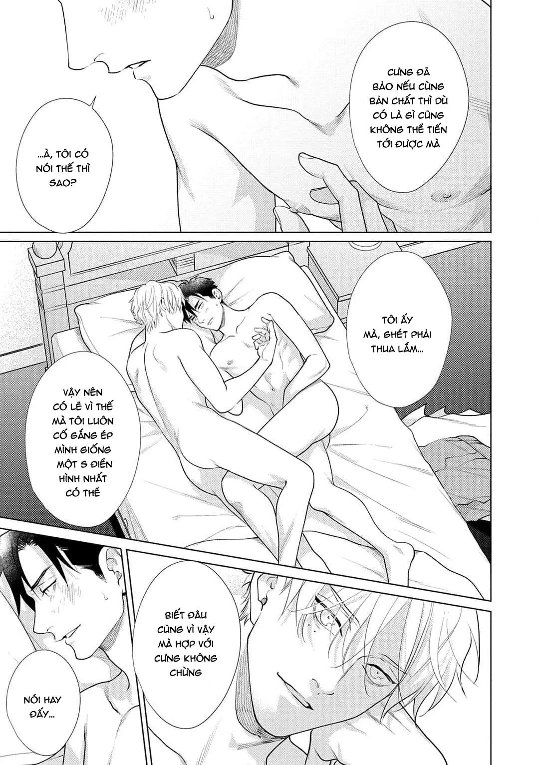 Tình yêu của Caligula Chapter 13 Trang 59