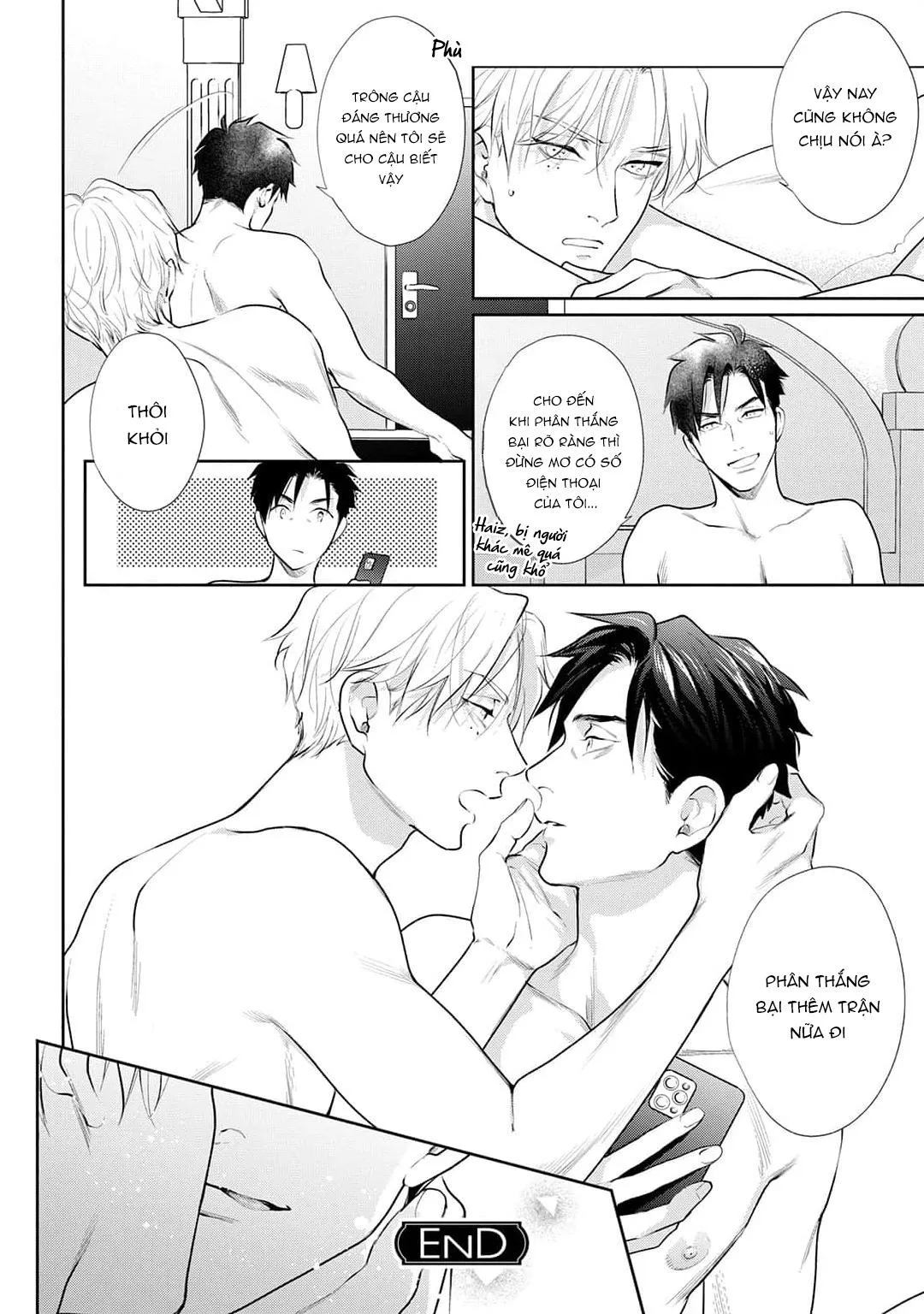 Tình yêu của Caligula Chapter 14 Trang 3