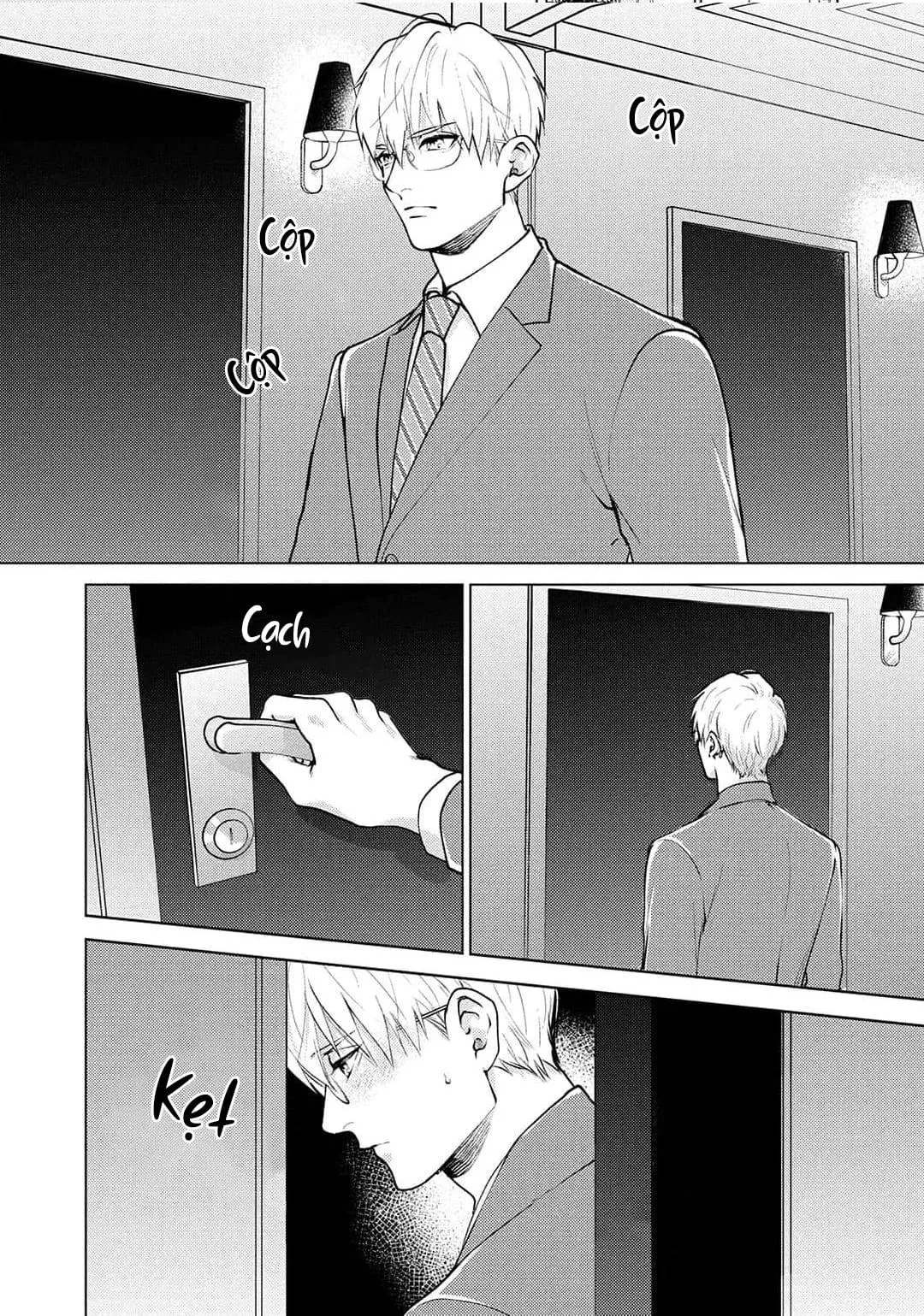 Tình yêu của Caligula Chapter 1 Trang 4