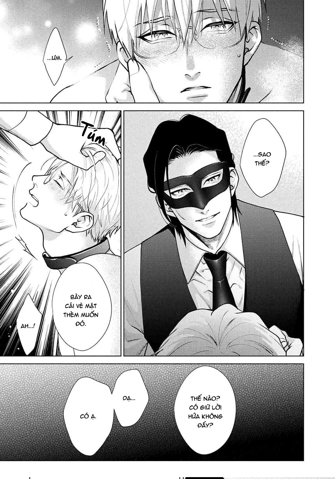 Tình yêu của Caligula Chapter 1 Trang 9